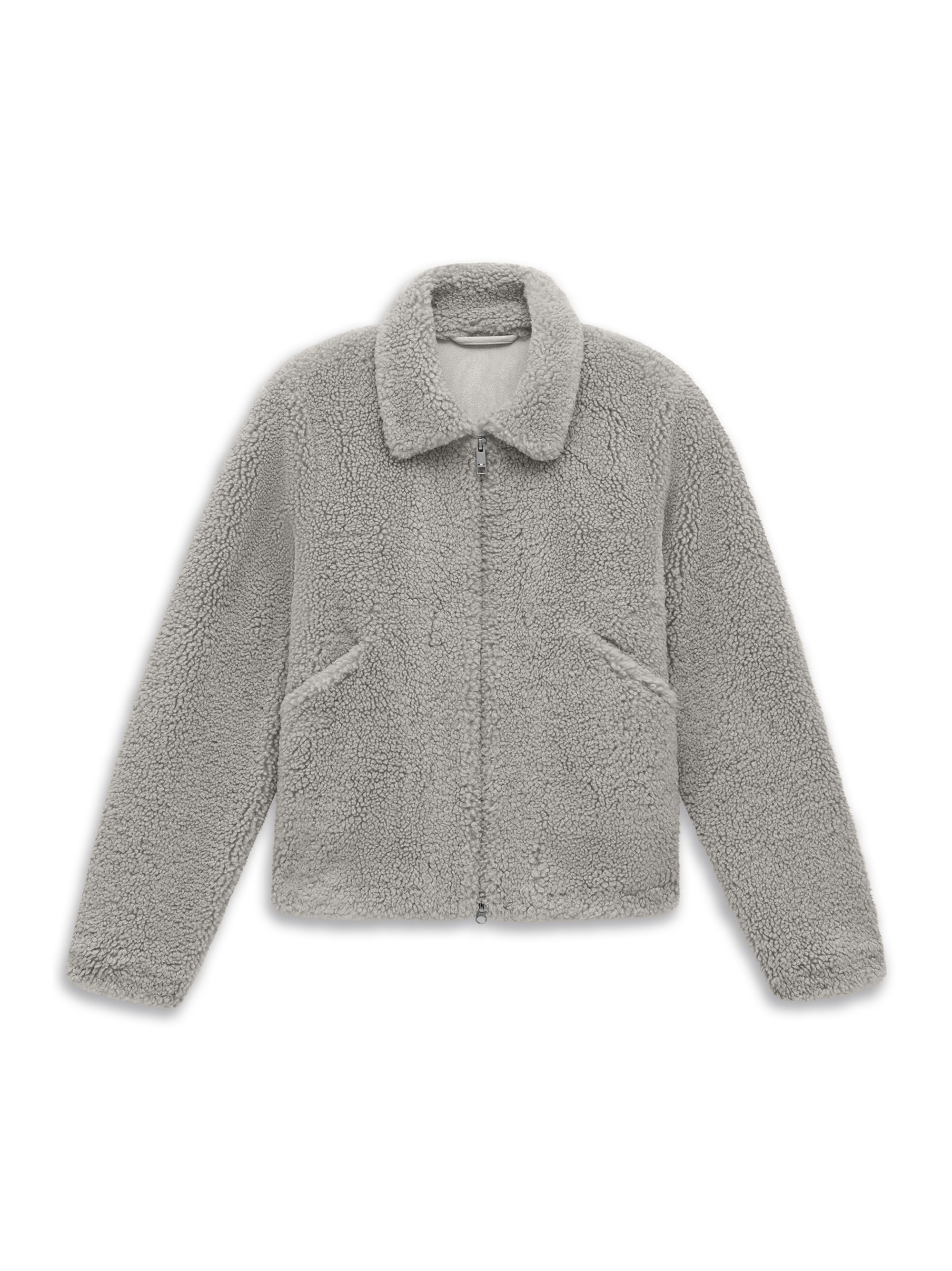 bugatti Kurzjacke »Regular Fit« ohne Kapuze Regular Fit Fake Fur Umlegekragen