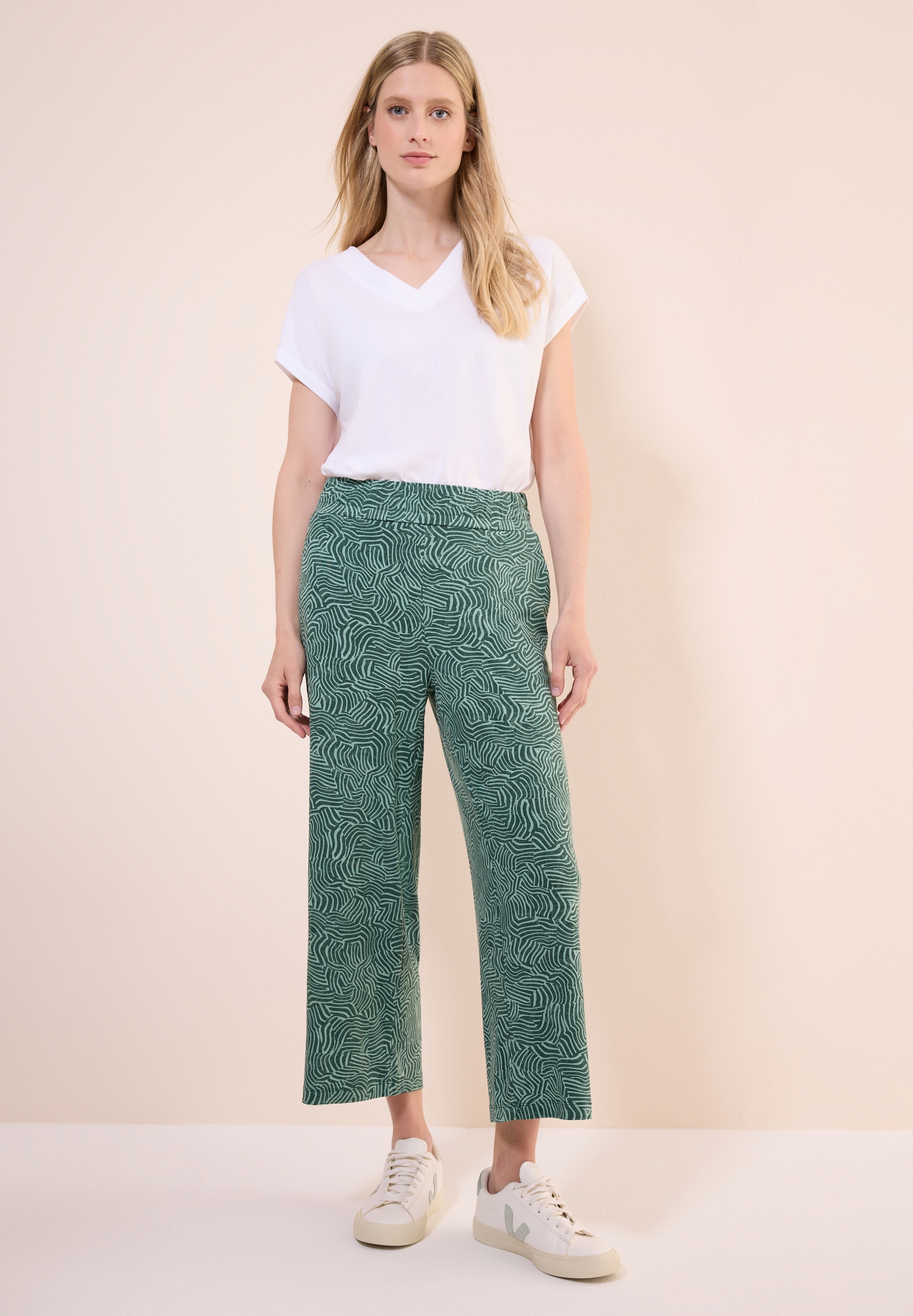 Thumbnail - Cecil Marlene-Hose im Loose Fit