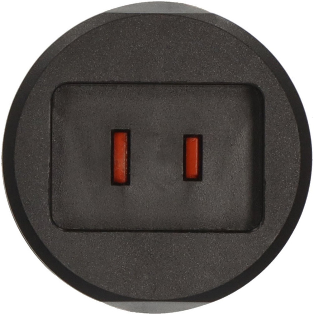 Brennenstuhl Adapter »Reisestecker USA - Euro mit 2,5 A Sicherung«