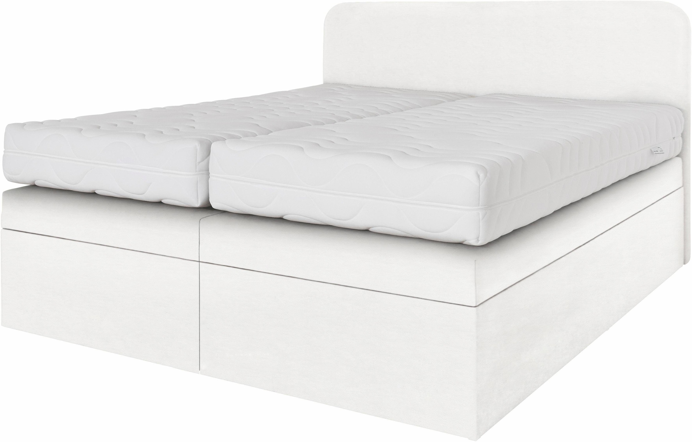 Westfalia Schlafkomfort Boxspringbett wahlweise mit Bettkasten günstig online kaufen