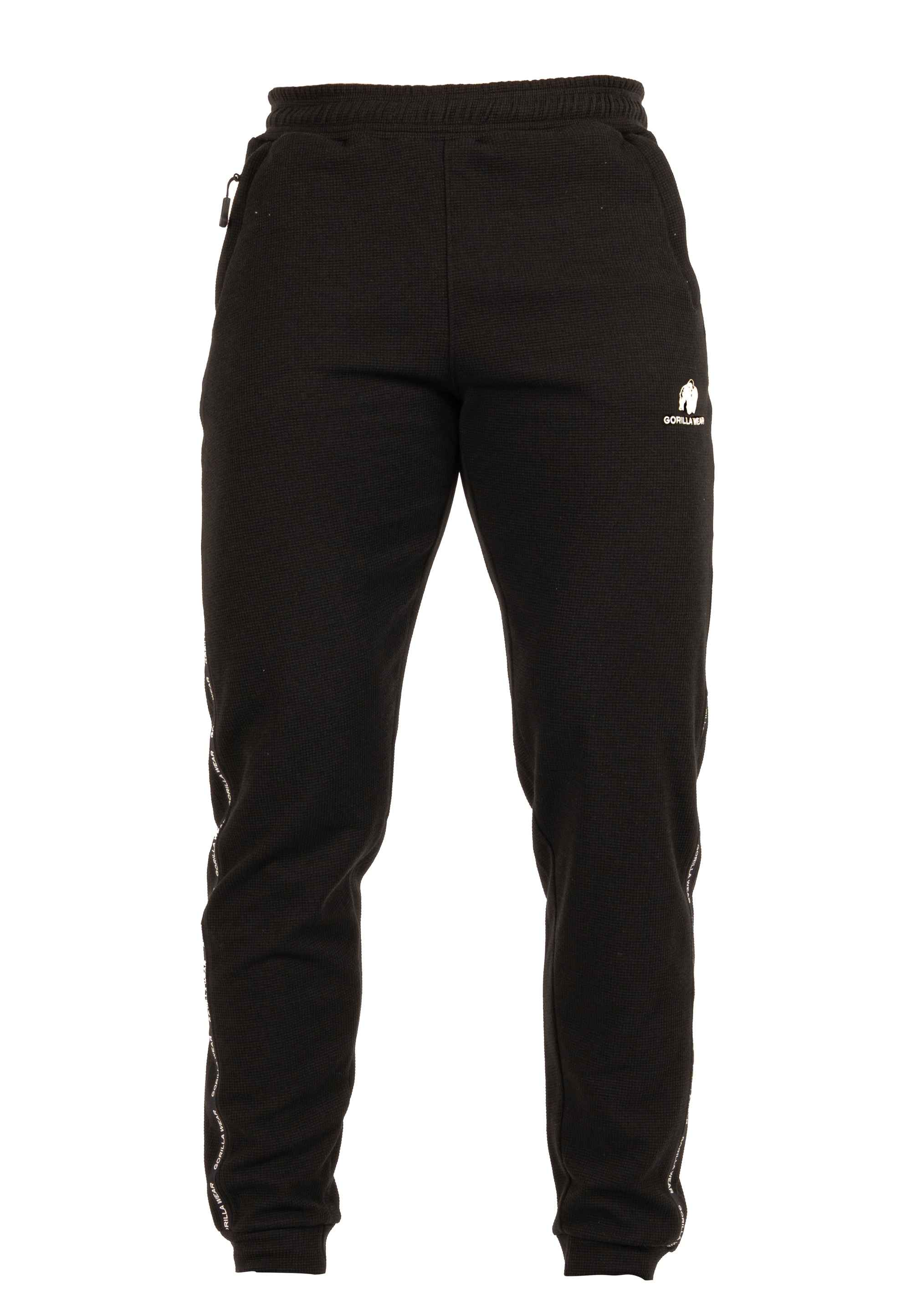 Gorilla Wear Sweathose  mit Reißverschluss-Seitentaschen