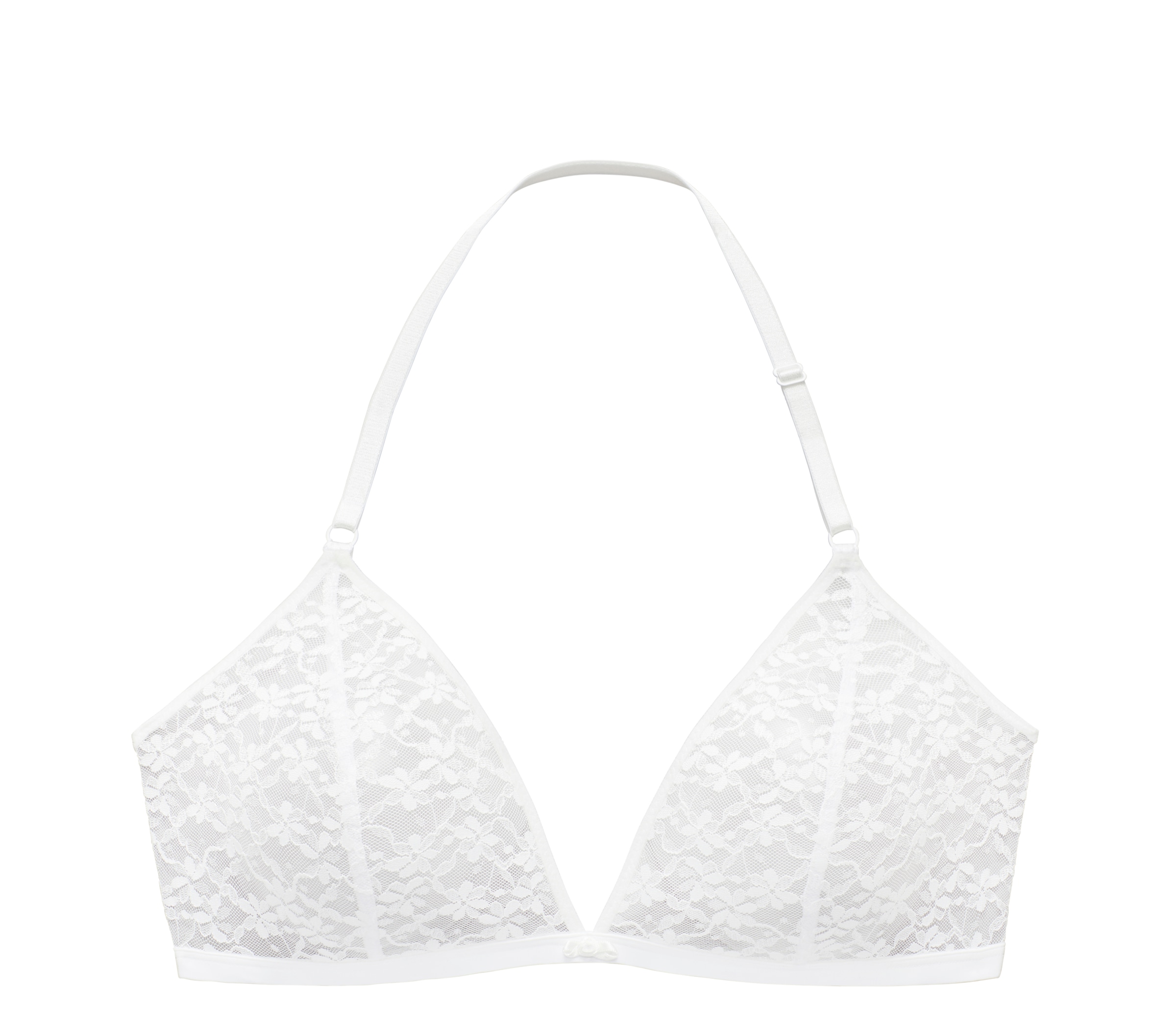 Vivance Bralette-BH, in zierlicher Triangel-Schnittform mit Neckholder-Trägern, Dessous