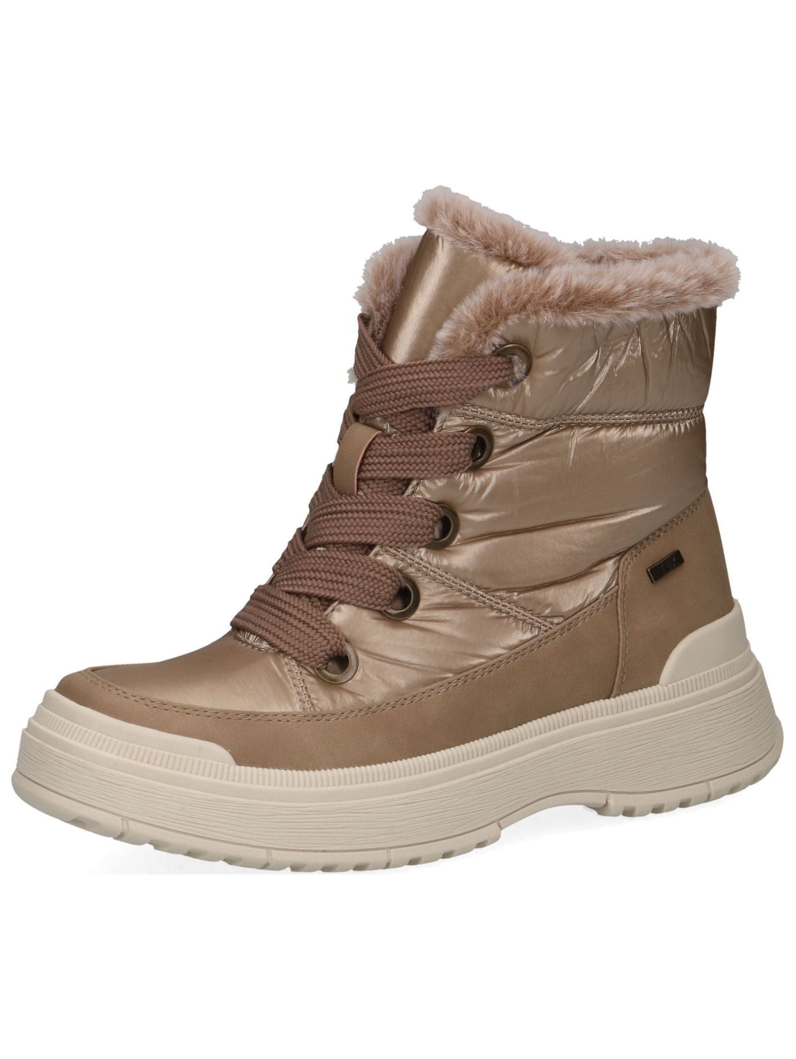 Caprice Schnürstiefelette "Caprice Stiefelette Textil" günstig online kaufen