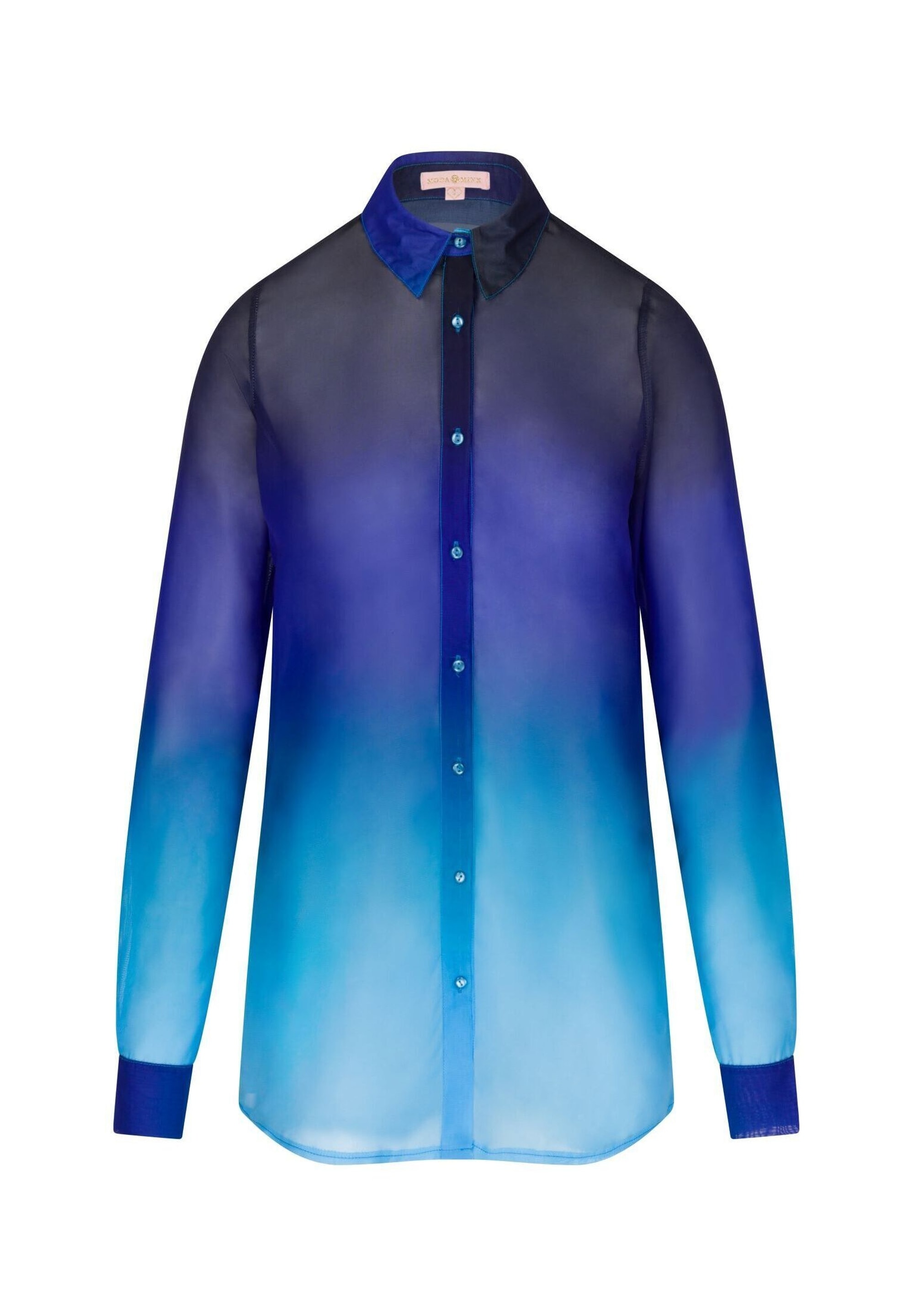 Moda Minx Langarmbluse »Club Tropicana Strandshirt« 1 in stilvollem Design mit schönem Farbverlauf