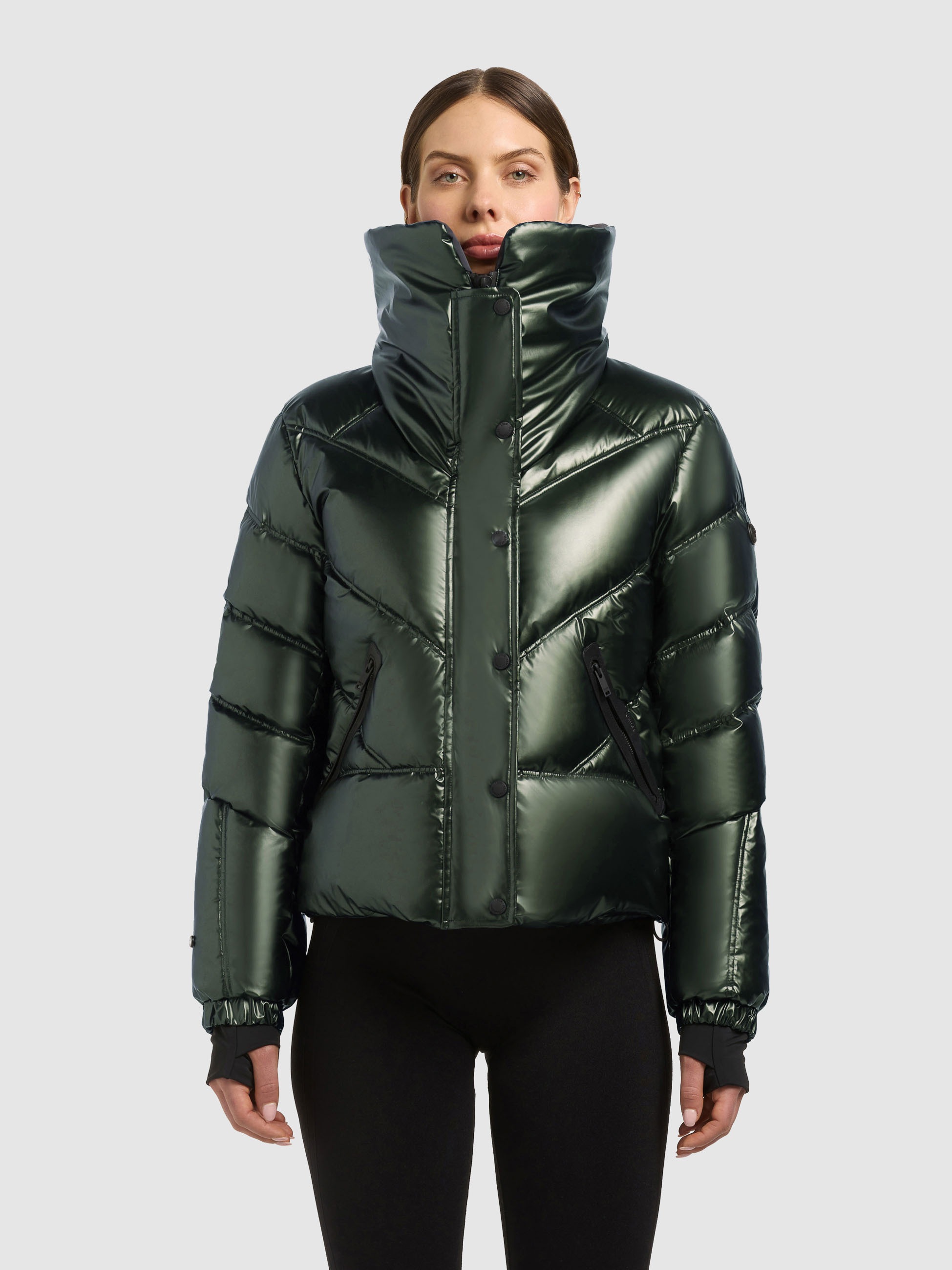 khujo Steppjacke »HAZLEY - 2IN1 (EINSATZ HERAUSNEHMBAR)« ohne Kapuze