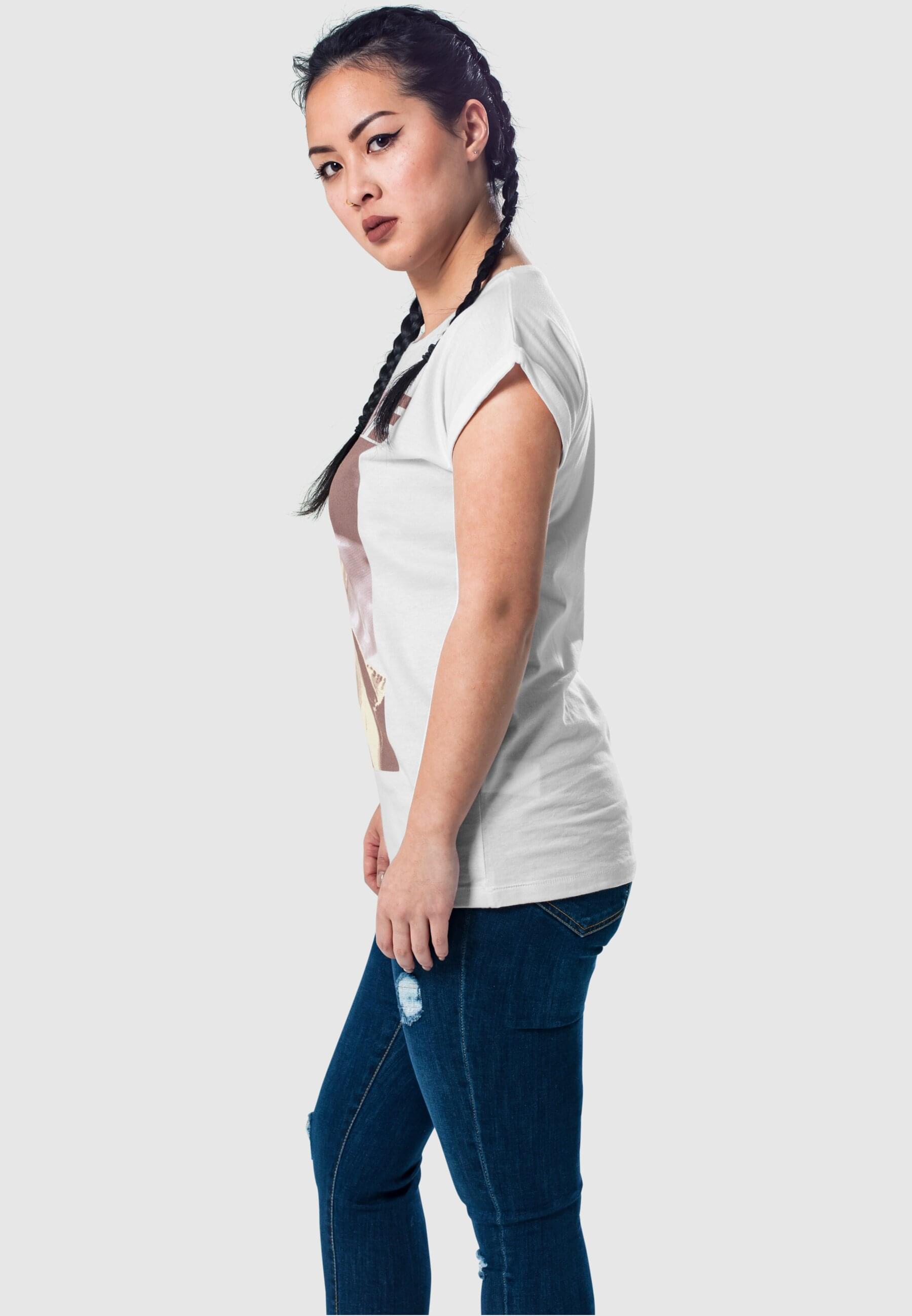 Thumbnail - MisterTee T-Shirt "MisterTee Damen Ladies David Bowie Tee", (1 tlg.)