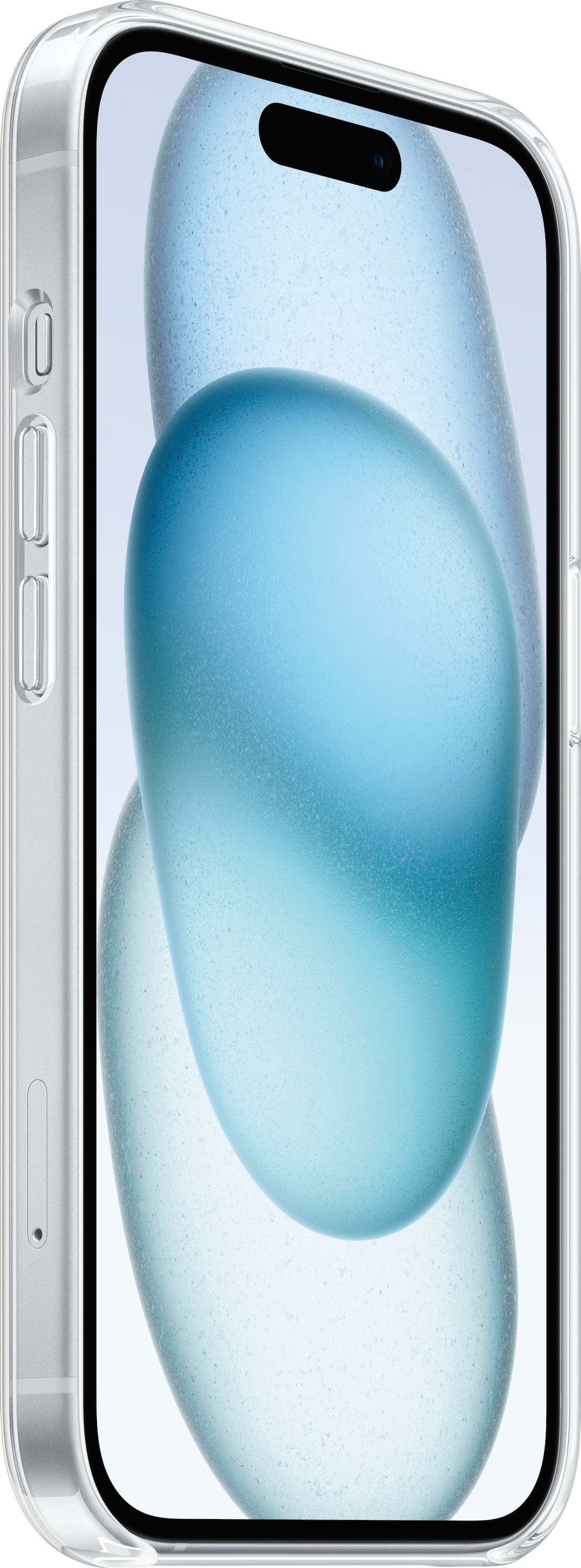 Apple Smartphone-Hülle »iPhone 15 Clear mit MagSafe«, Apple iPhone 15, 15,5 cm (6,1 Zoll)
