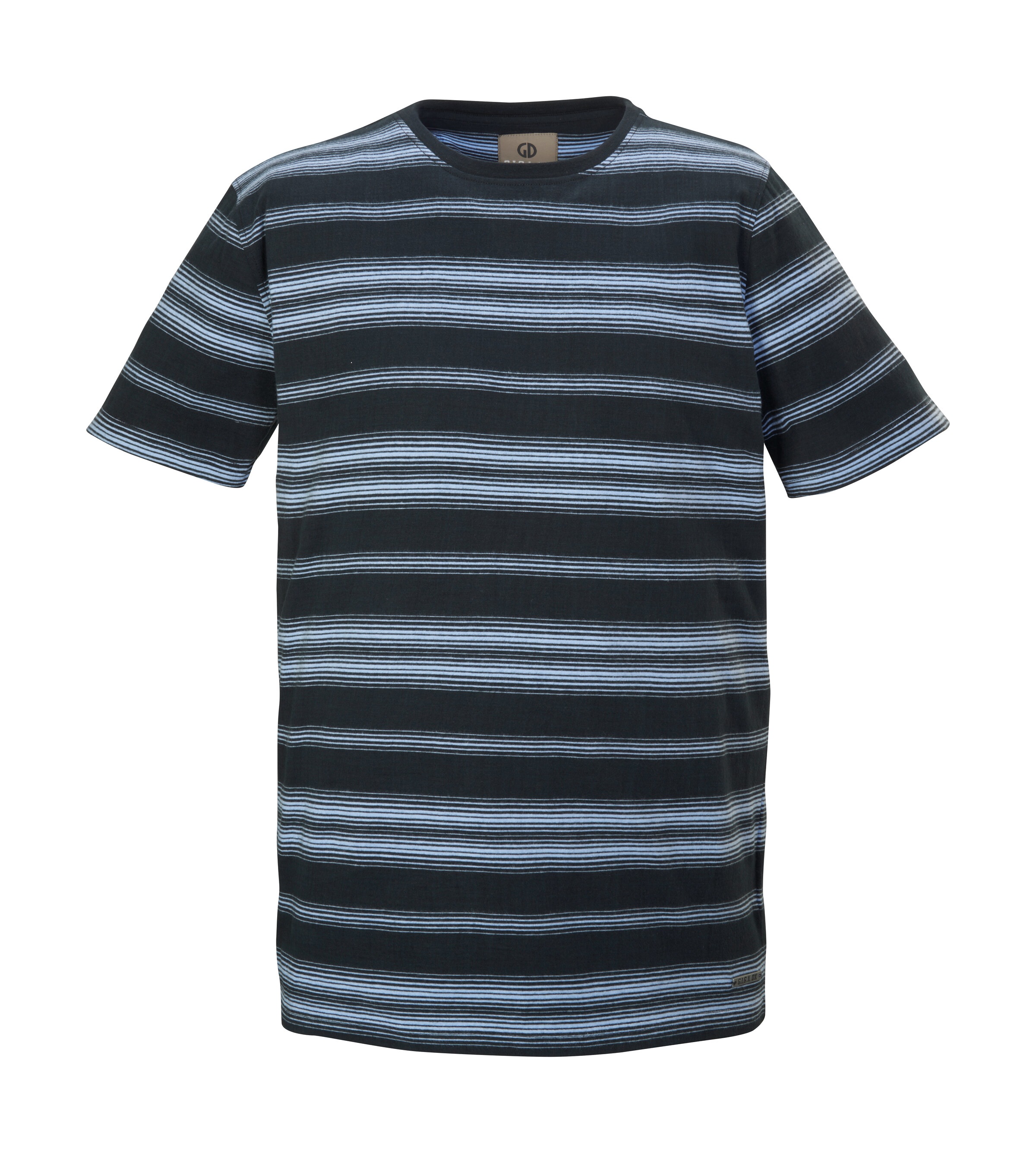 G.I.G.A. DX by killtec T-Shirt "GS 3 MN TSHRT GOTS", Gestreiftes Herren T-S günstig online kaufen