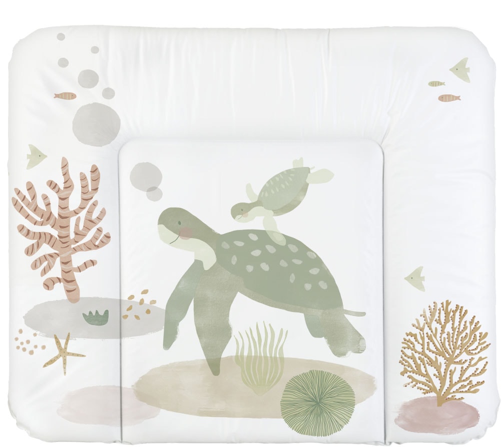 Rotho Babydesign Wickelauflage »Sea Life«, breit; Made in Europe