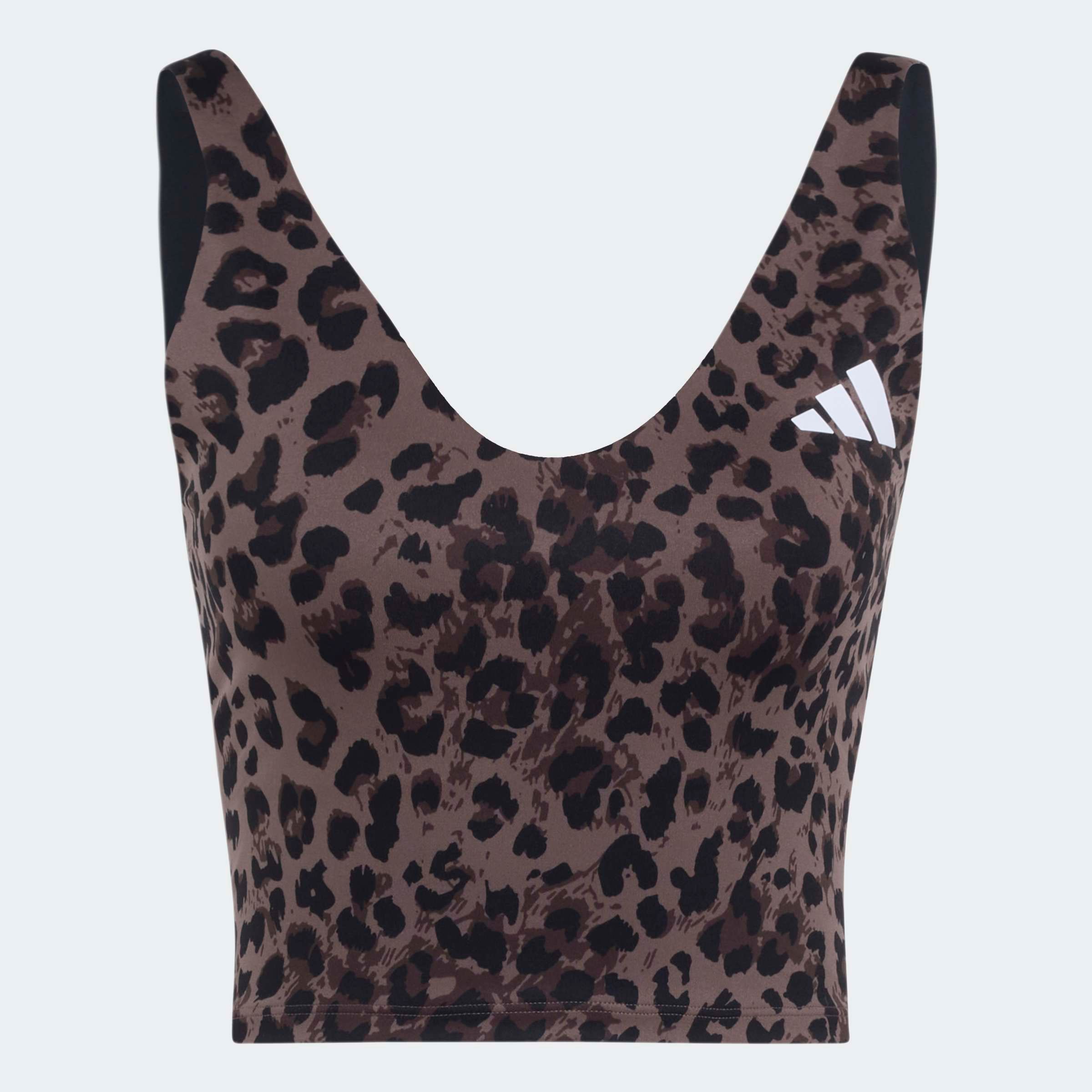 adidas Performance Tanktop »WORKOUT ESSENTIALS, LEOPARDENPRINT«
