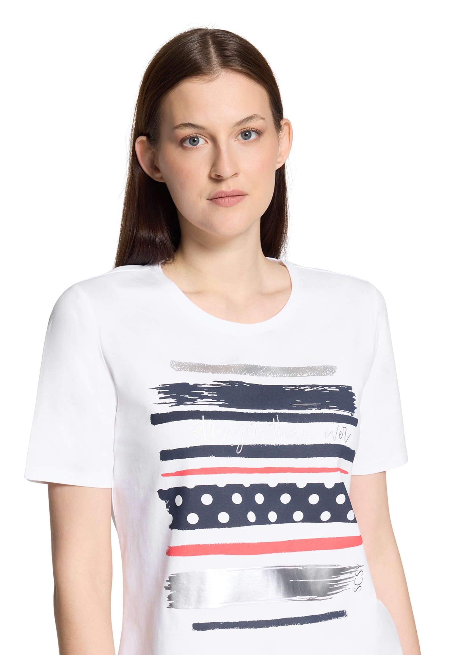 Betty Barclay Kurzarmshirt »Damen mit Aufdruck« 1 tlg.