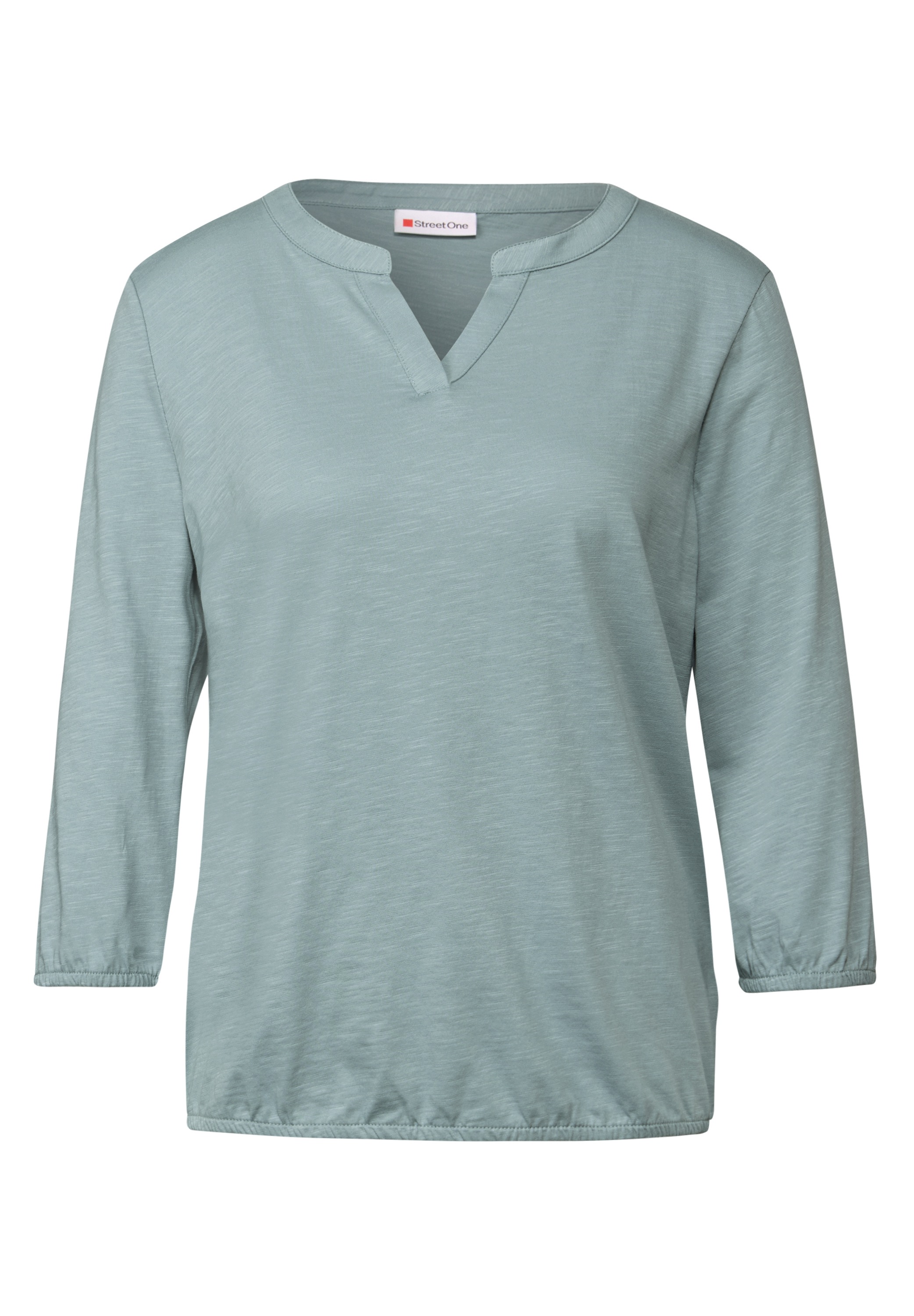 STREET ONE T-Shirt, aus reiner Baumwolle