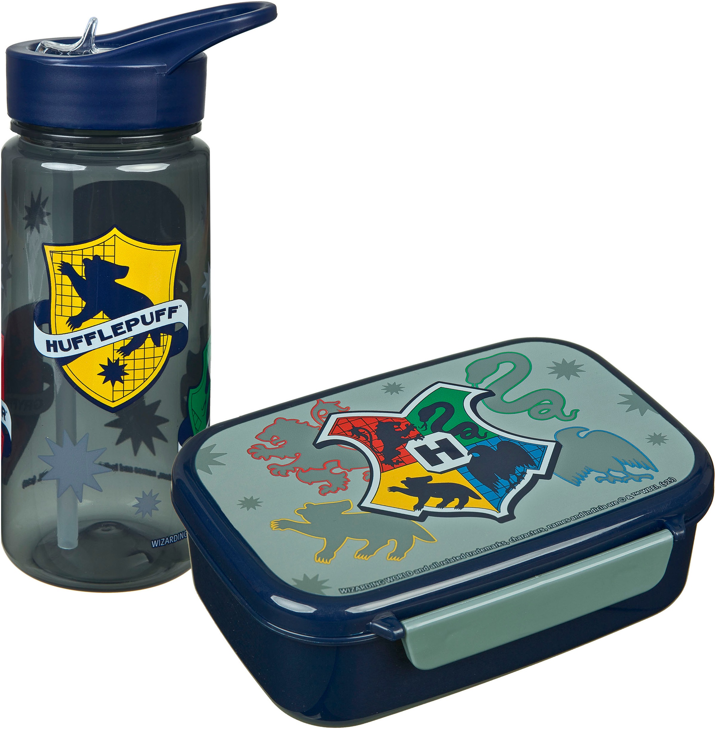 Scooli Lunchbox "Harry Potter" Set, 2 Stk. tlg. mit Trinkflasche günstig online kaufen