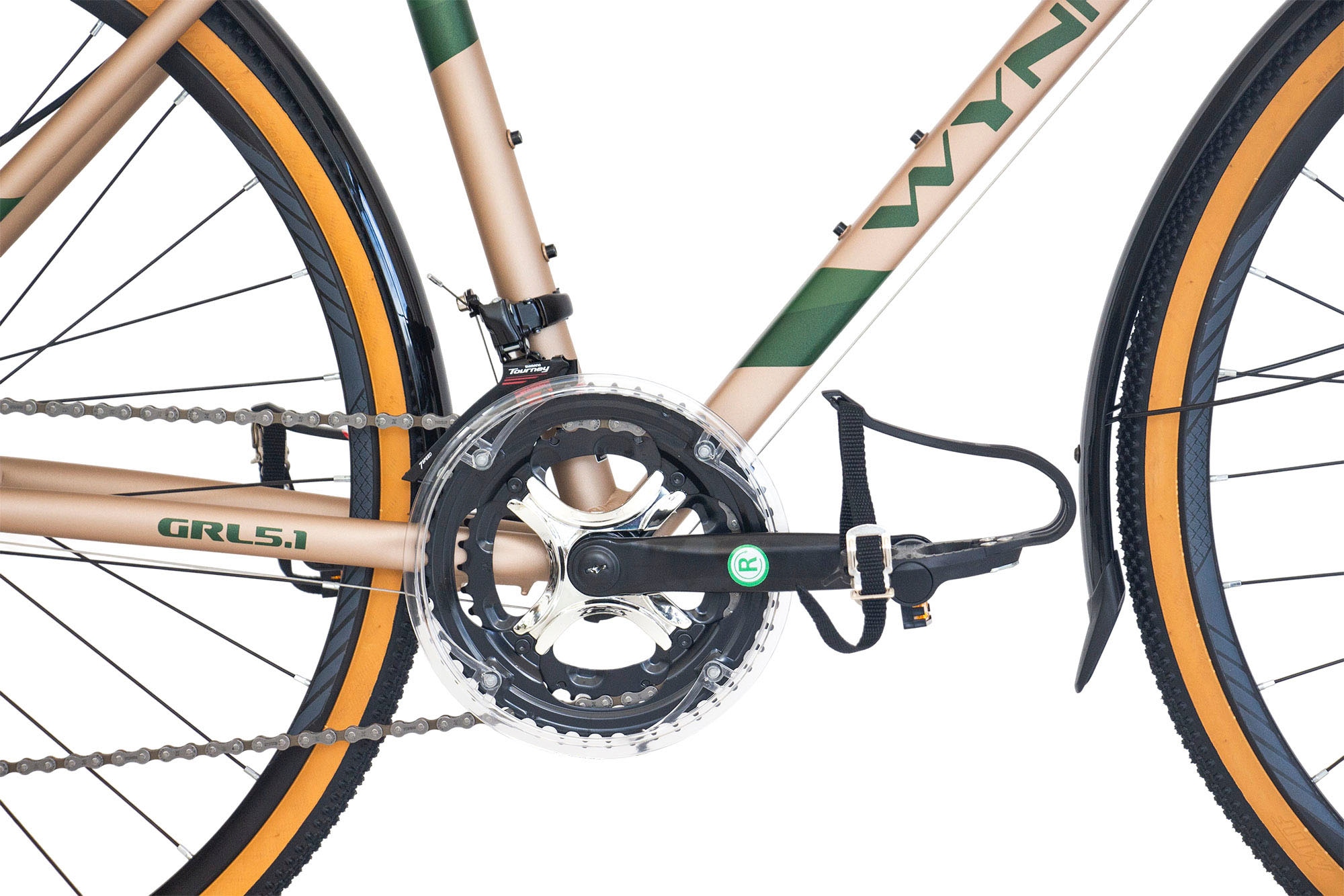 WYNN Gravelbike »GRL5.1« 14 Gang Shimano Tourney Schaltwerk Kettenschaltung