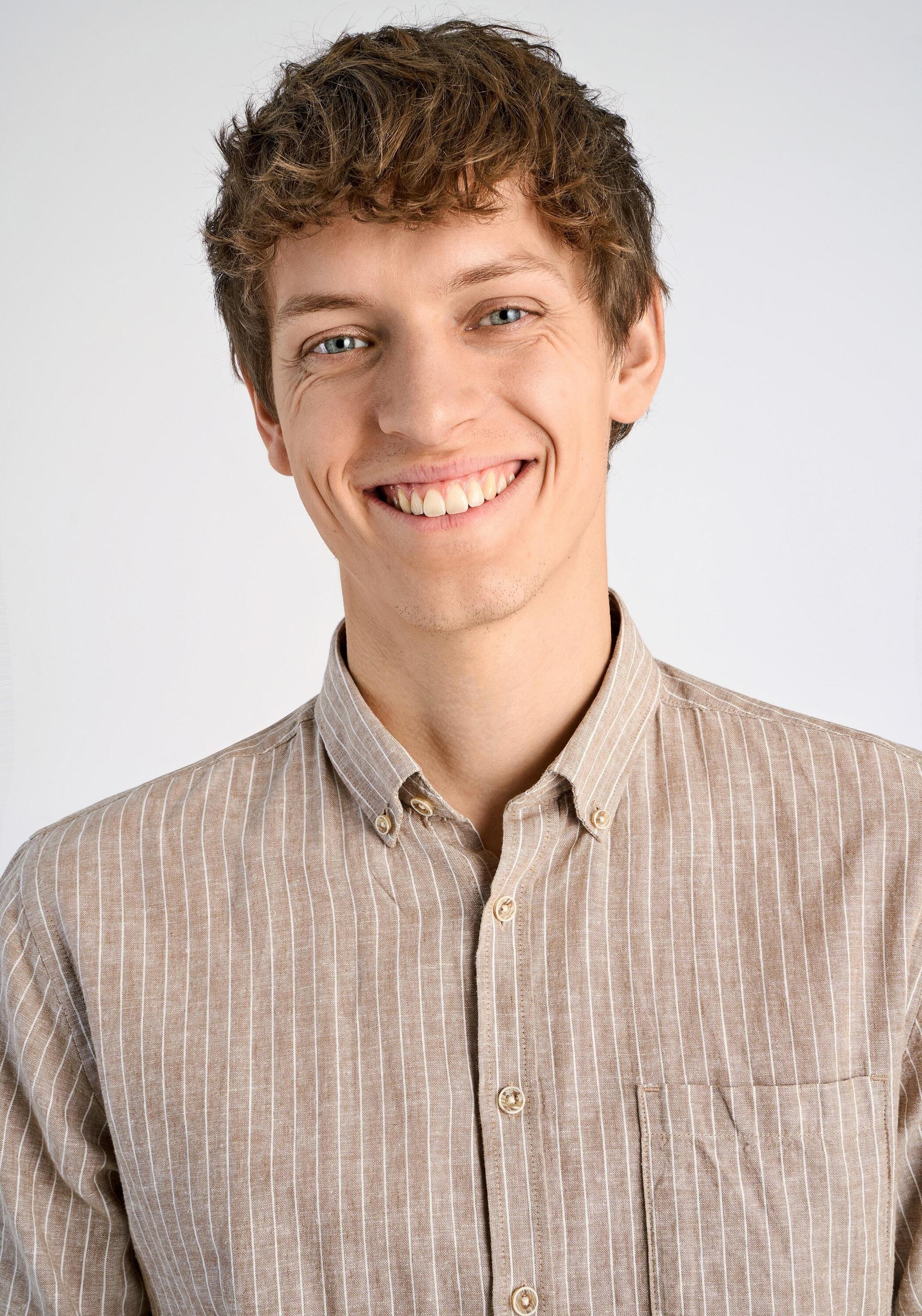 LINDBERGH Leinenhemd »Lindbergh Leinenhemd«