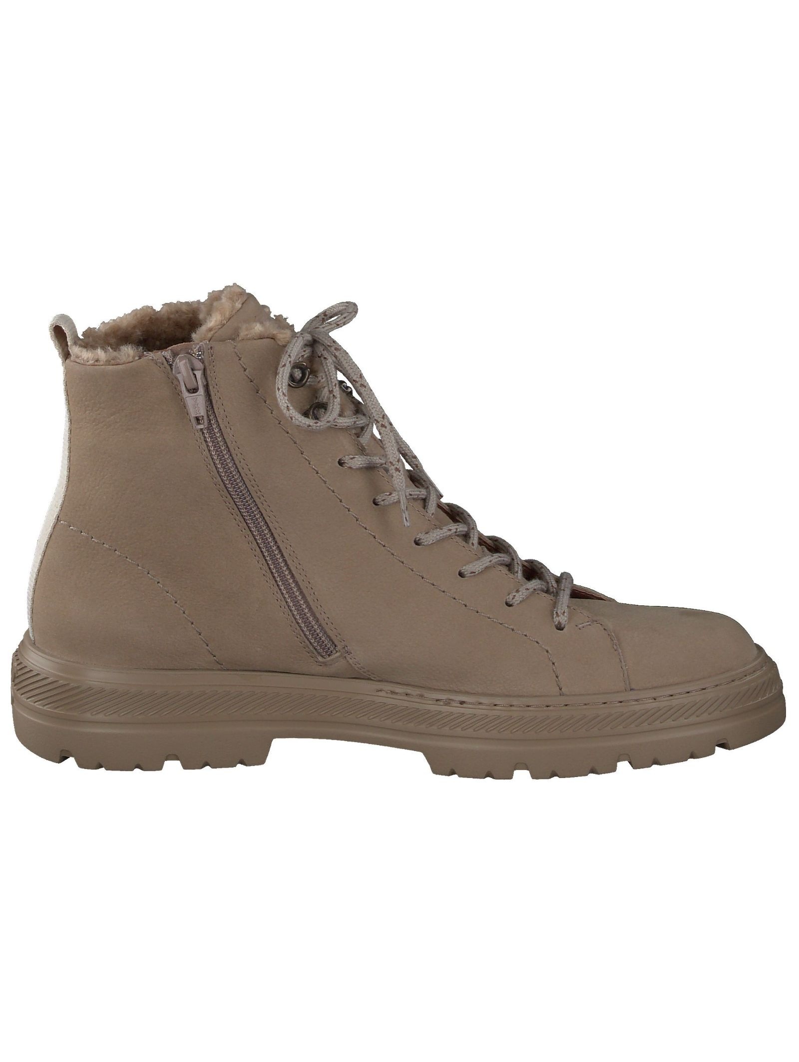 Paul Green Schnürstiefelette »Paul Green Stiefelette Nubukleder«