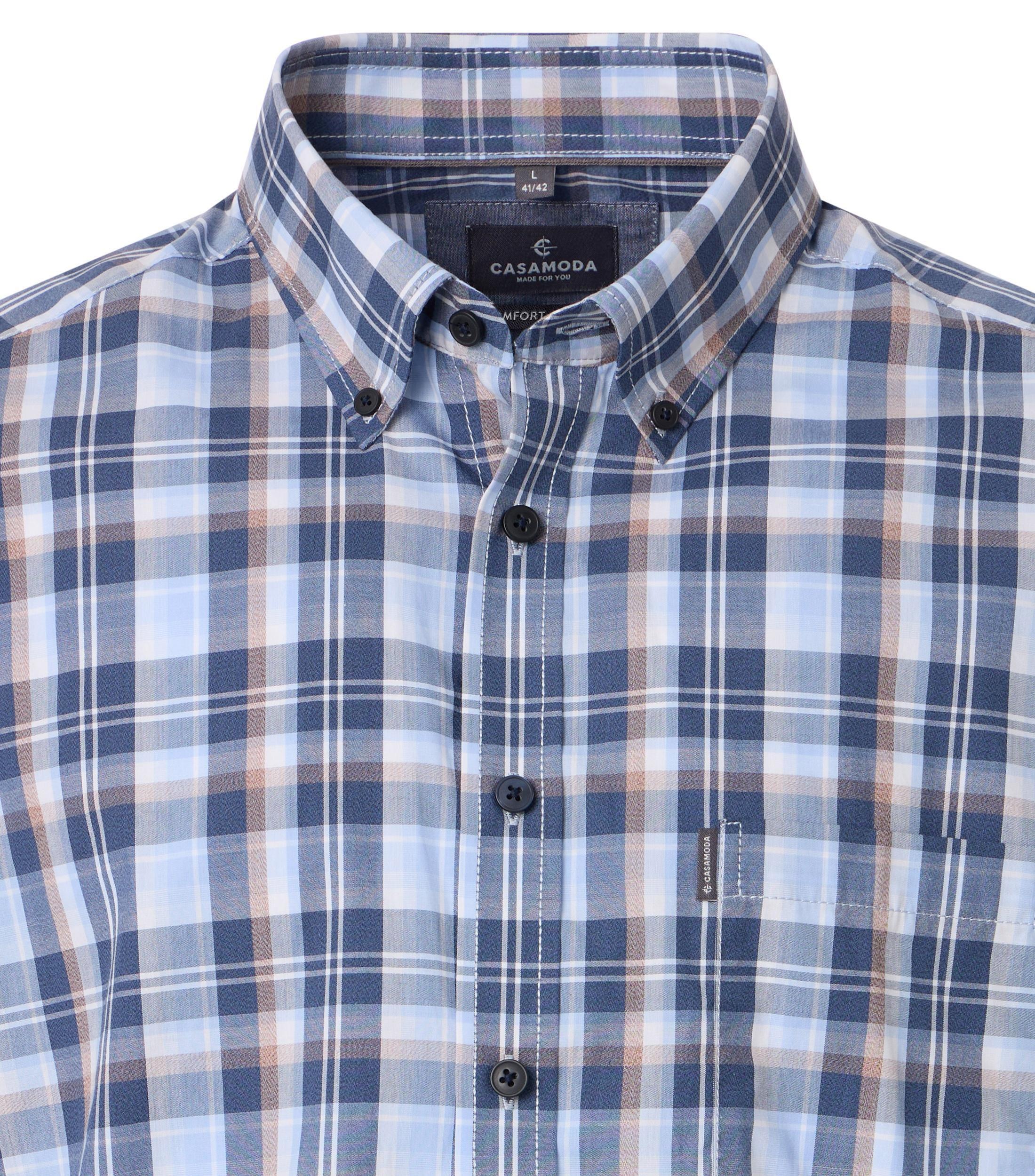 CASAMODA Langarmhemd »CASAMODA Freizeithemd kariert«