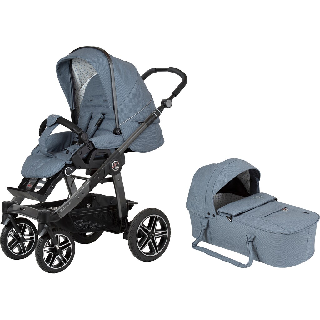 Hartan Kombi-Kinderwagen »Racer GTS - Casual Collection«, 22 kg