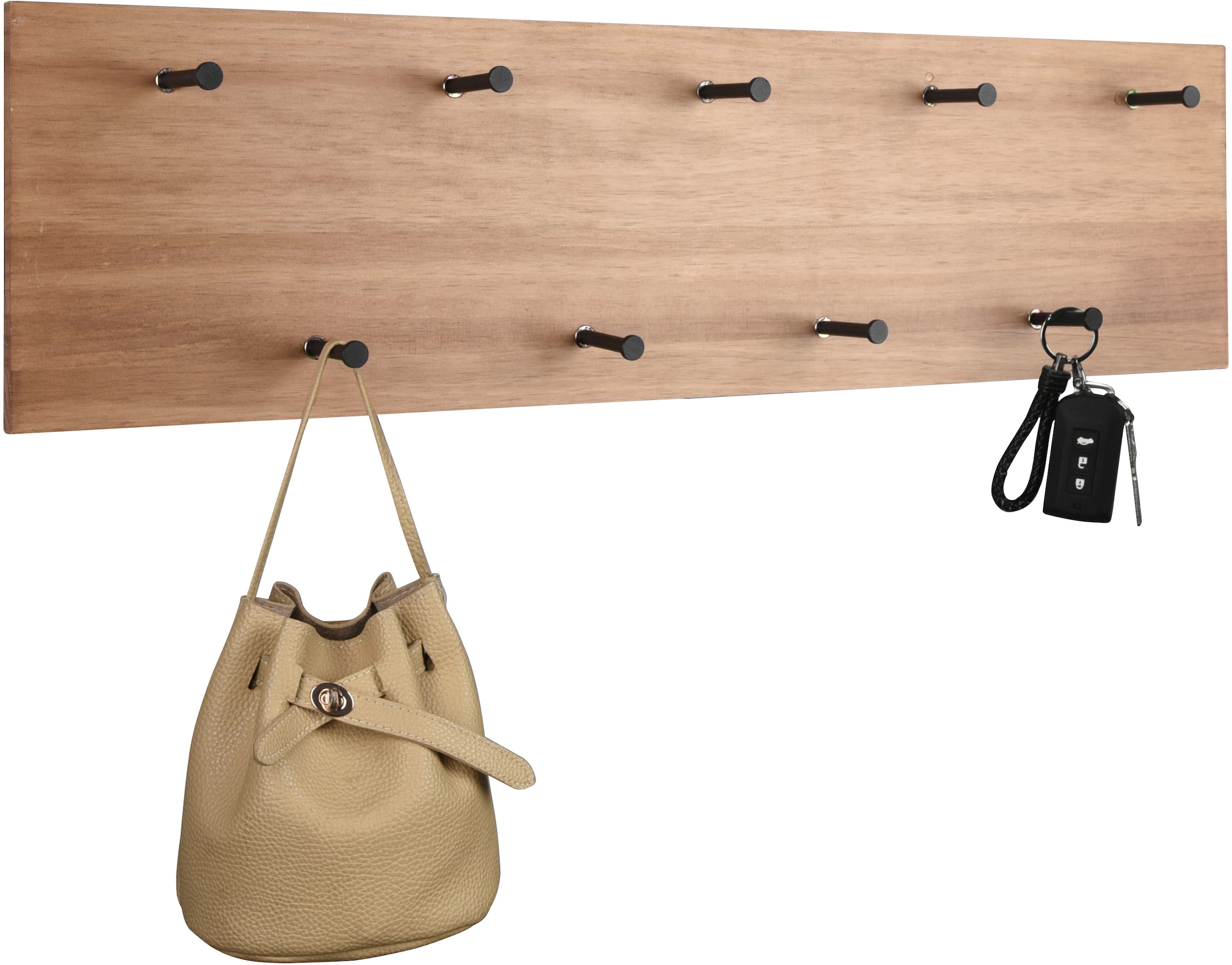 MIRRORS AND MORE Wandgarderobe »Samantha«, (1 St.)