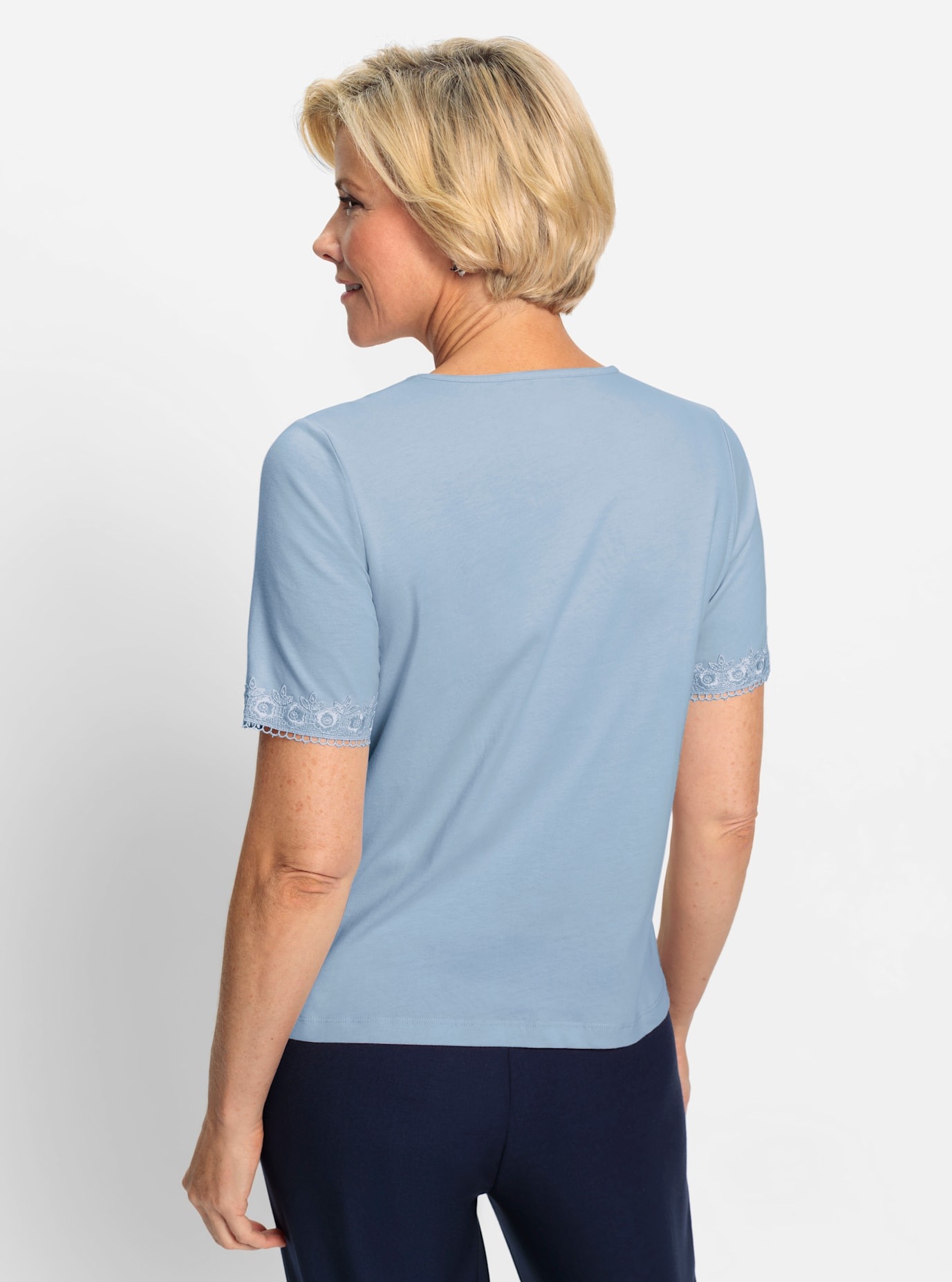 Classic Spitzenshirt "Shirt", (1 tlg.) günstig online kaufen