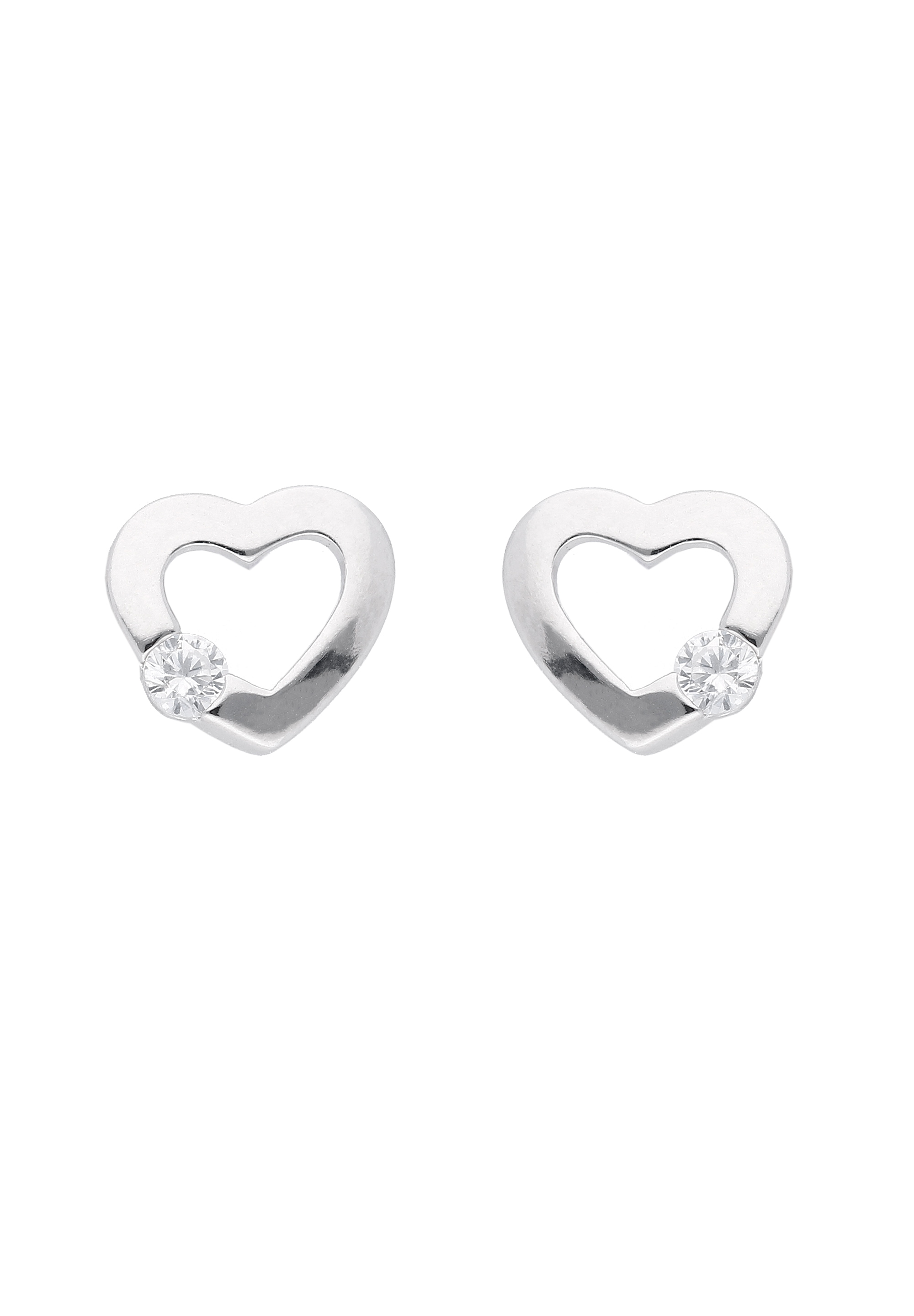 Adelia´s Paar Ohrhänger Ohrstecker »925 online für Herz Ohrringe Zirkonia«, Damen kaufen Zirkonia BAUR | Silber Silberschmuck mit mit