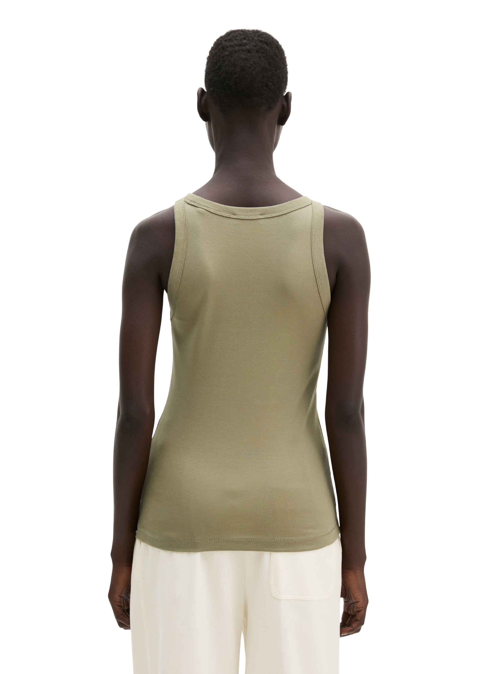 Marc O'Polo T-Shirt »aus Organic-Cotton-Rib-Jersey«