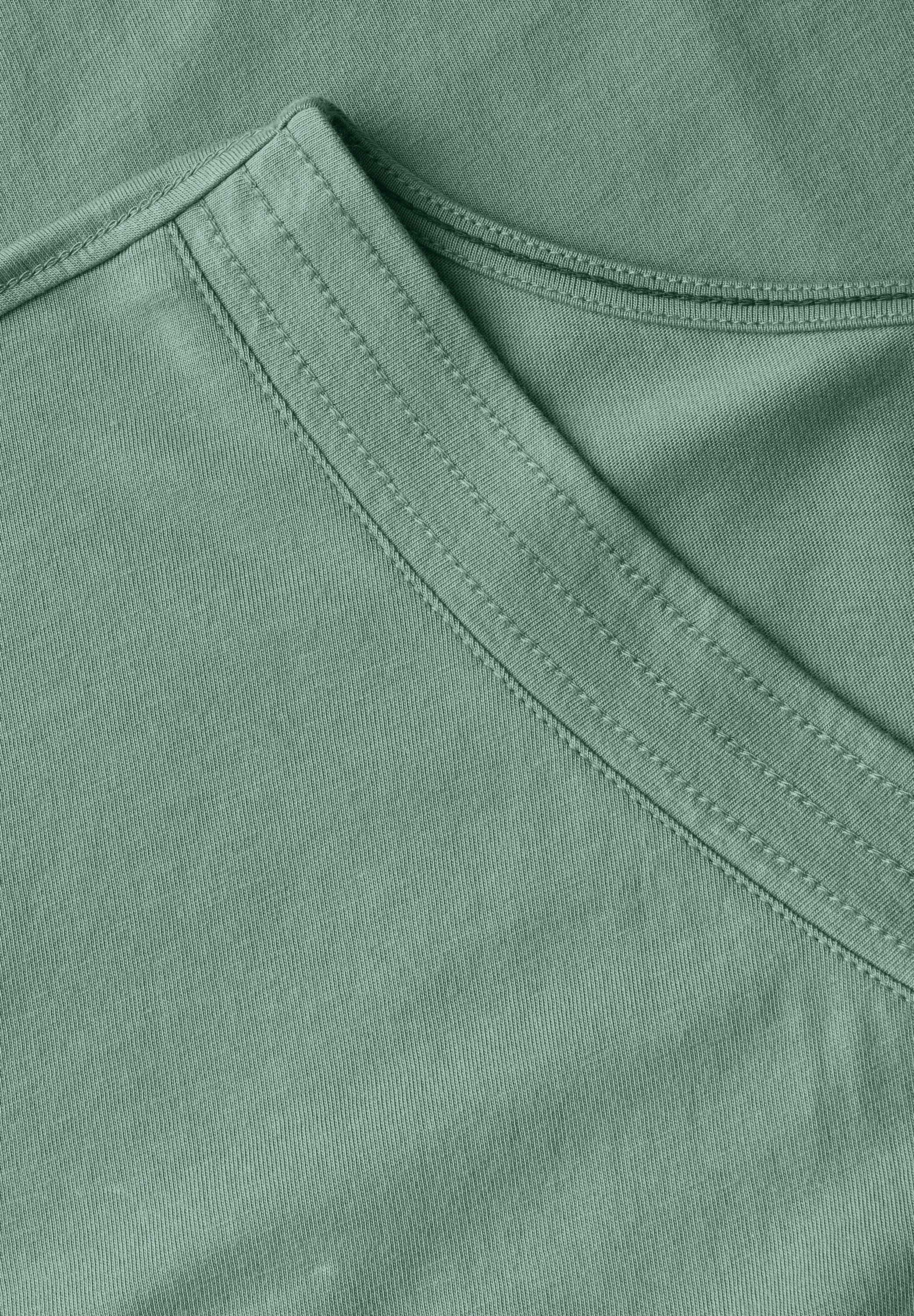 Cecil T-Shirt, im soften Baumwoll-Mix