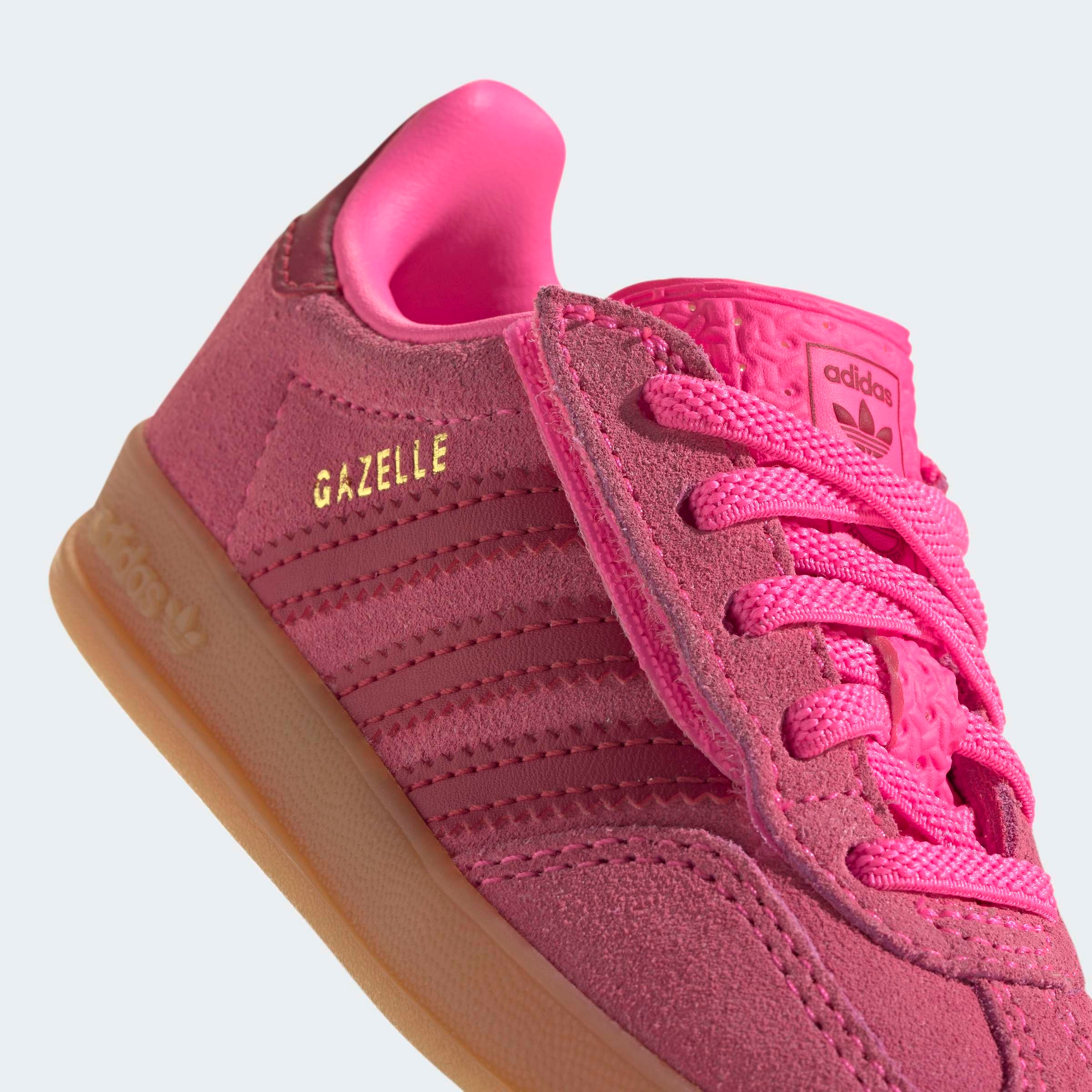 adidas Originals Sneaker »GAZELLE INDOOR COMFORT CLOSURE , ELASTISCHE SCHNÜRSENKEL«  für Kinder