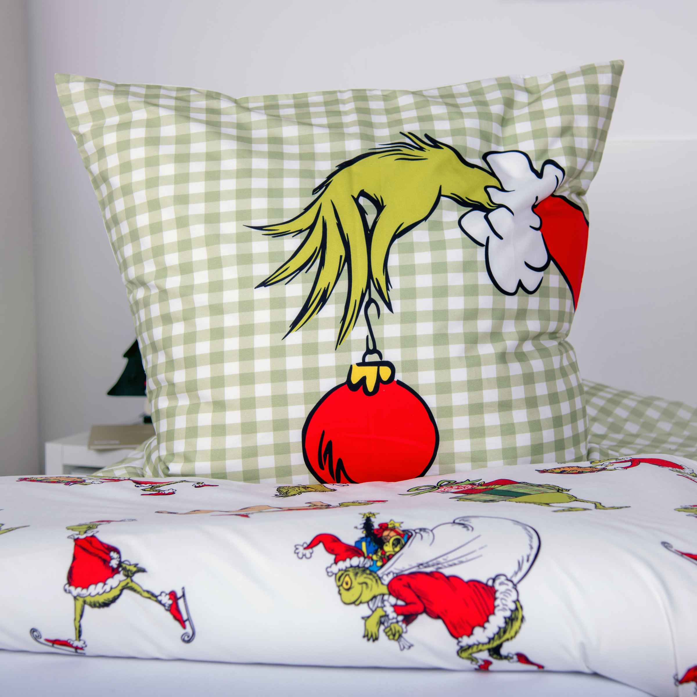 The Grinch Bettwäsche »Grinch«, Wendebettwäsche