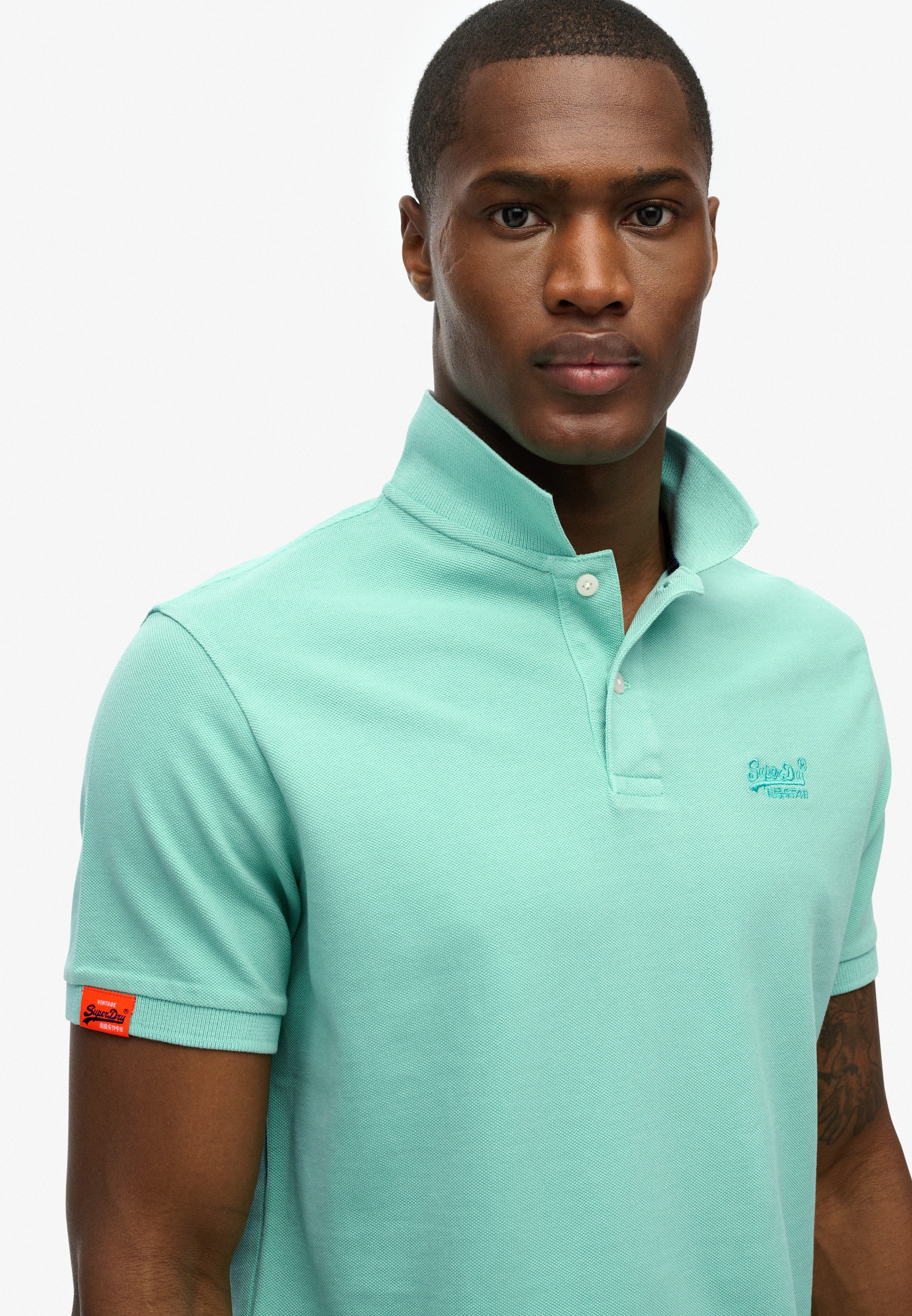 Superdry Poloshirt »VINT DESTROY POLO«