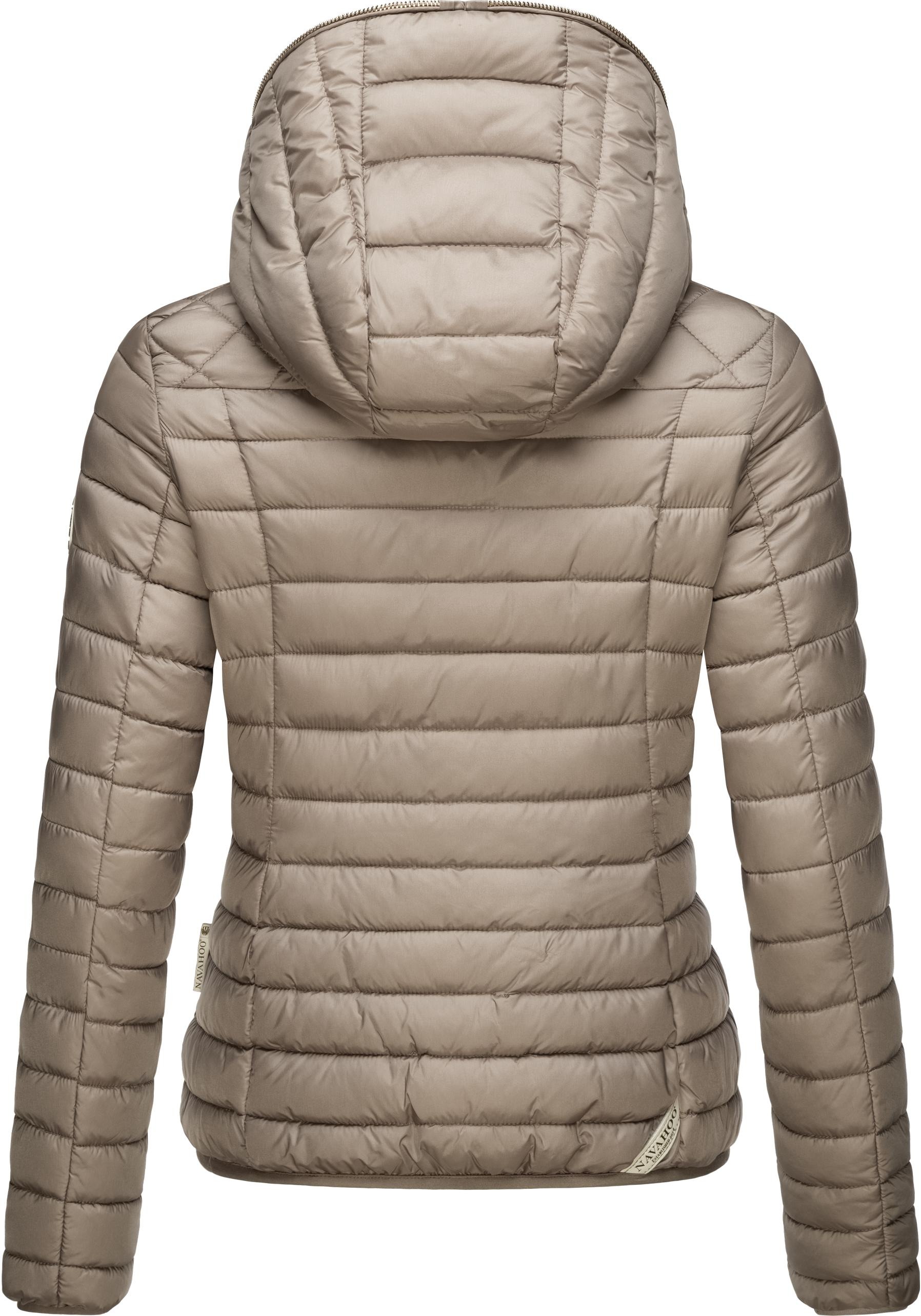 Navahoo Steppjacke »Ich Bin Hübsch«, mit Kapuze, leichte Übergangsjacke mit Kapuze