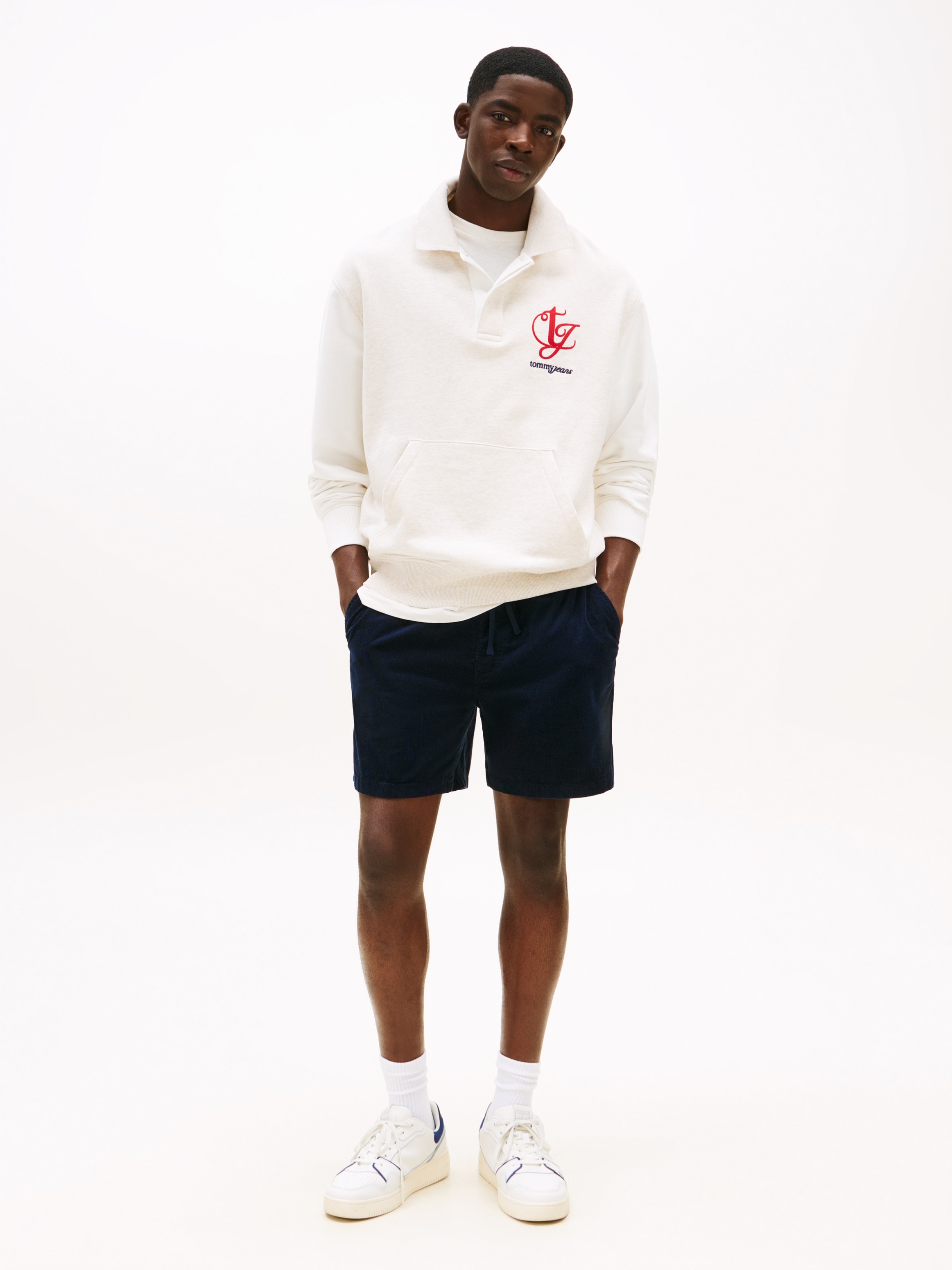 Thumbnail - Tommy Jeans Sweatshorts "TJM LIGHT CORD SHORTS", Mit Kordelzug