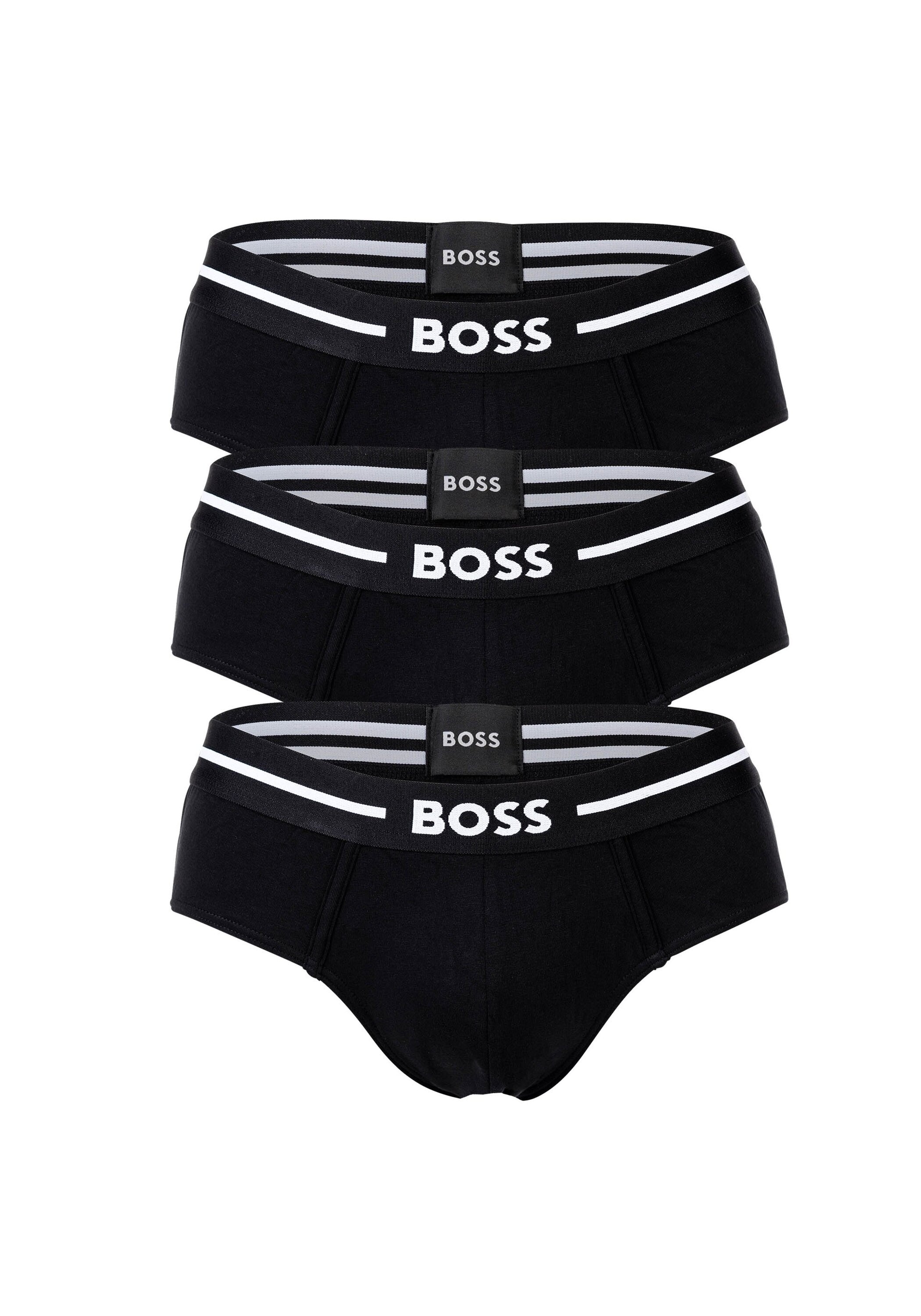 BOSS Slip "Slip HipBriefs 3P Bold 3er Pack" günstig online kaufen