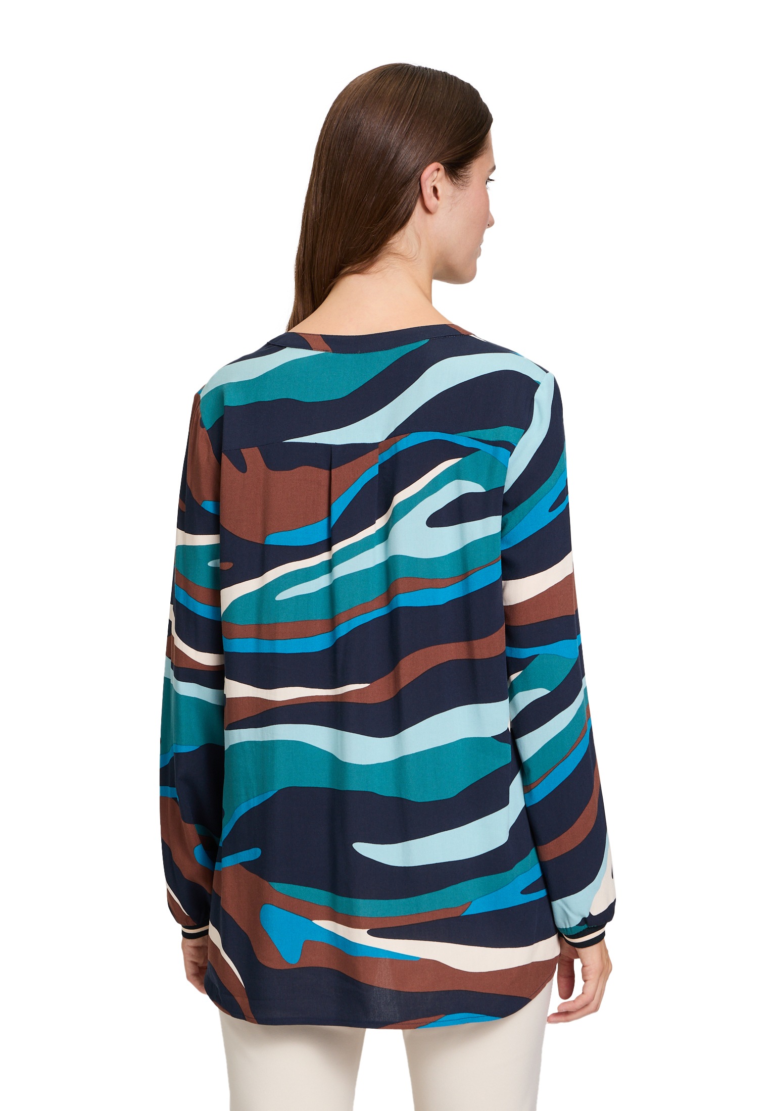 Betty Barclay Schlupfbluse »Betty Barclay Schlupfbluse mit Stehkragen«