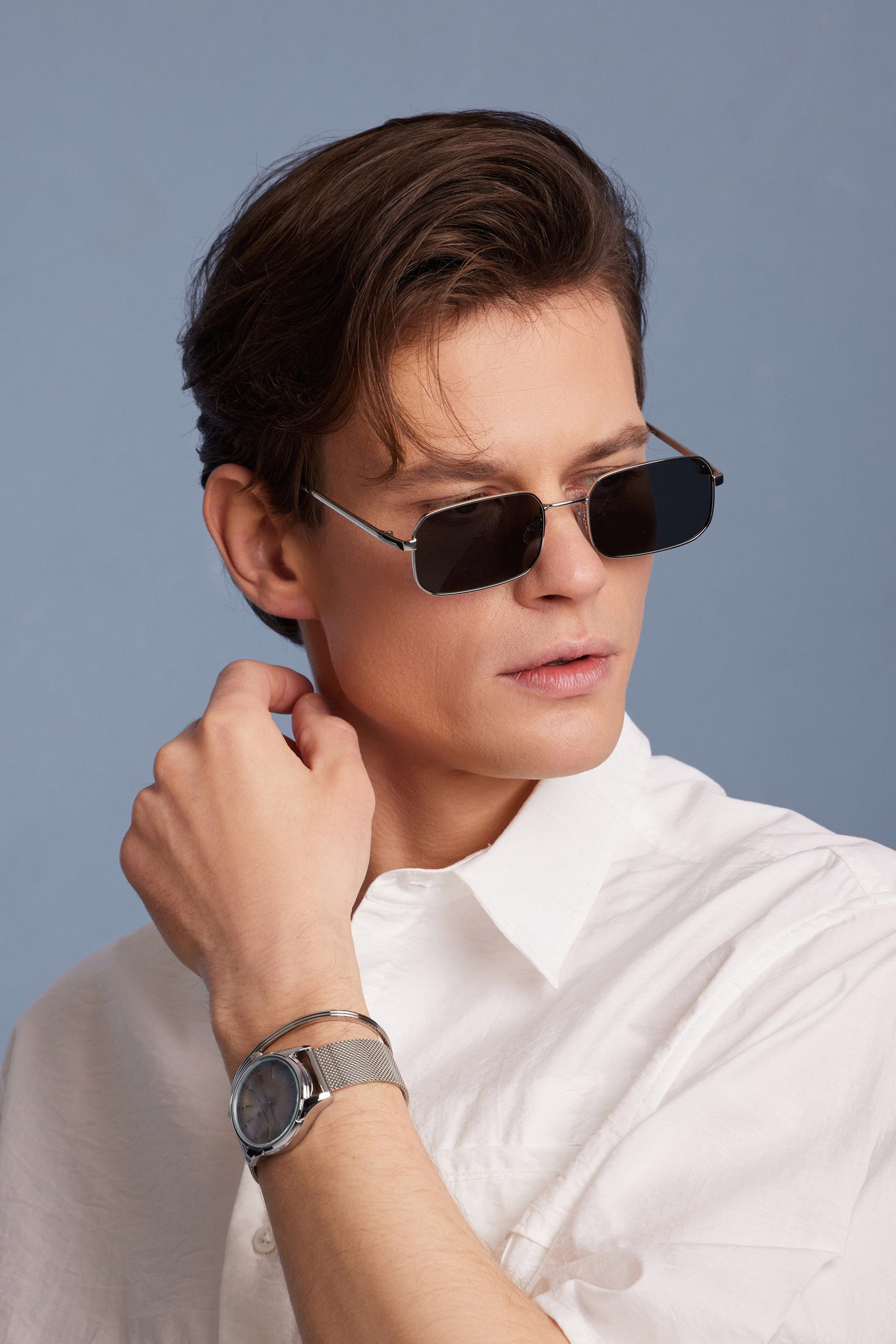 PHILIPP BLANC Sonnenbrille »PA16-02« Glass 0.74MM Polarized Lens UV400，CAT3.0