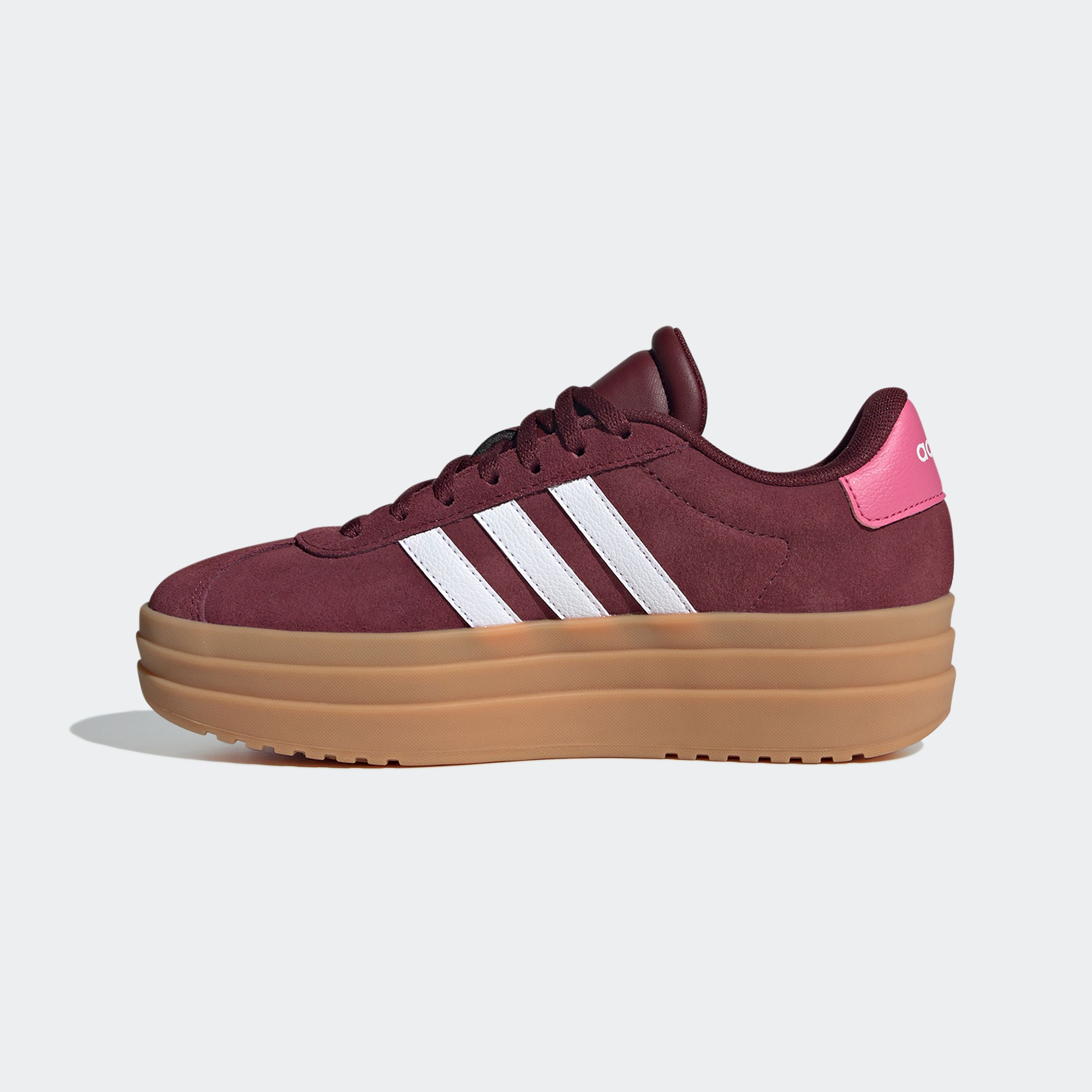 Thumbnail - adidas Sportswear Plateausneaker "VL COURT BOLD LIFESTYLE KIDS", Design auf den Spuren des adidas Gazelle Bold