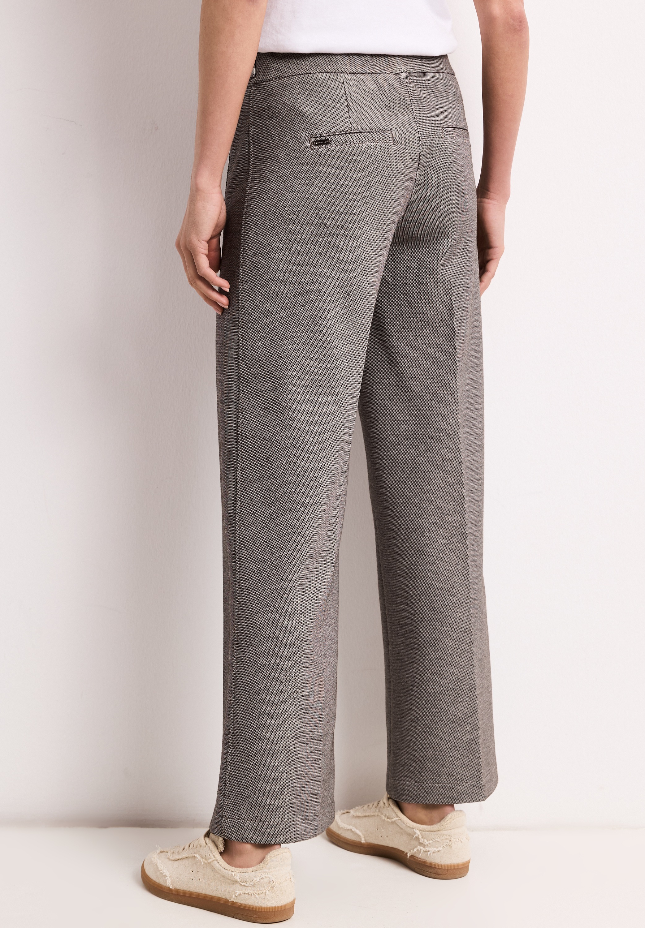 STREET ONE Stoffhose Middle Waist günstig online kaufen