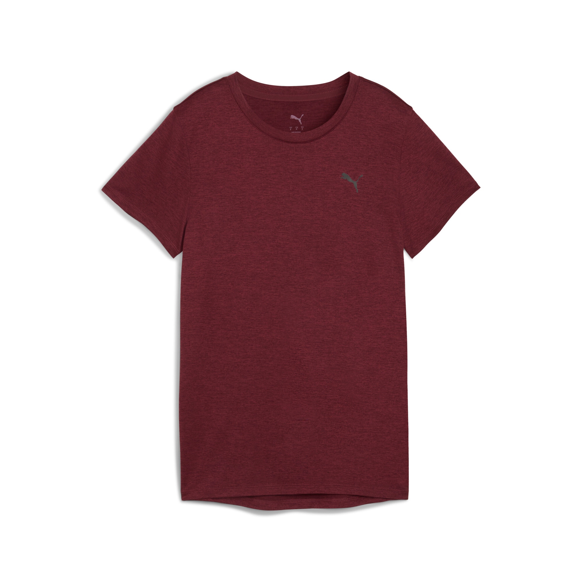 PUMA Trainingsshirt "W TAD ESSENTIAL HEATHER TEE" günstig online kaufen