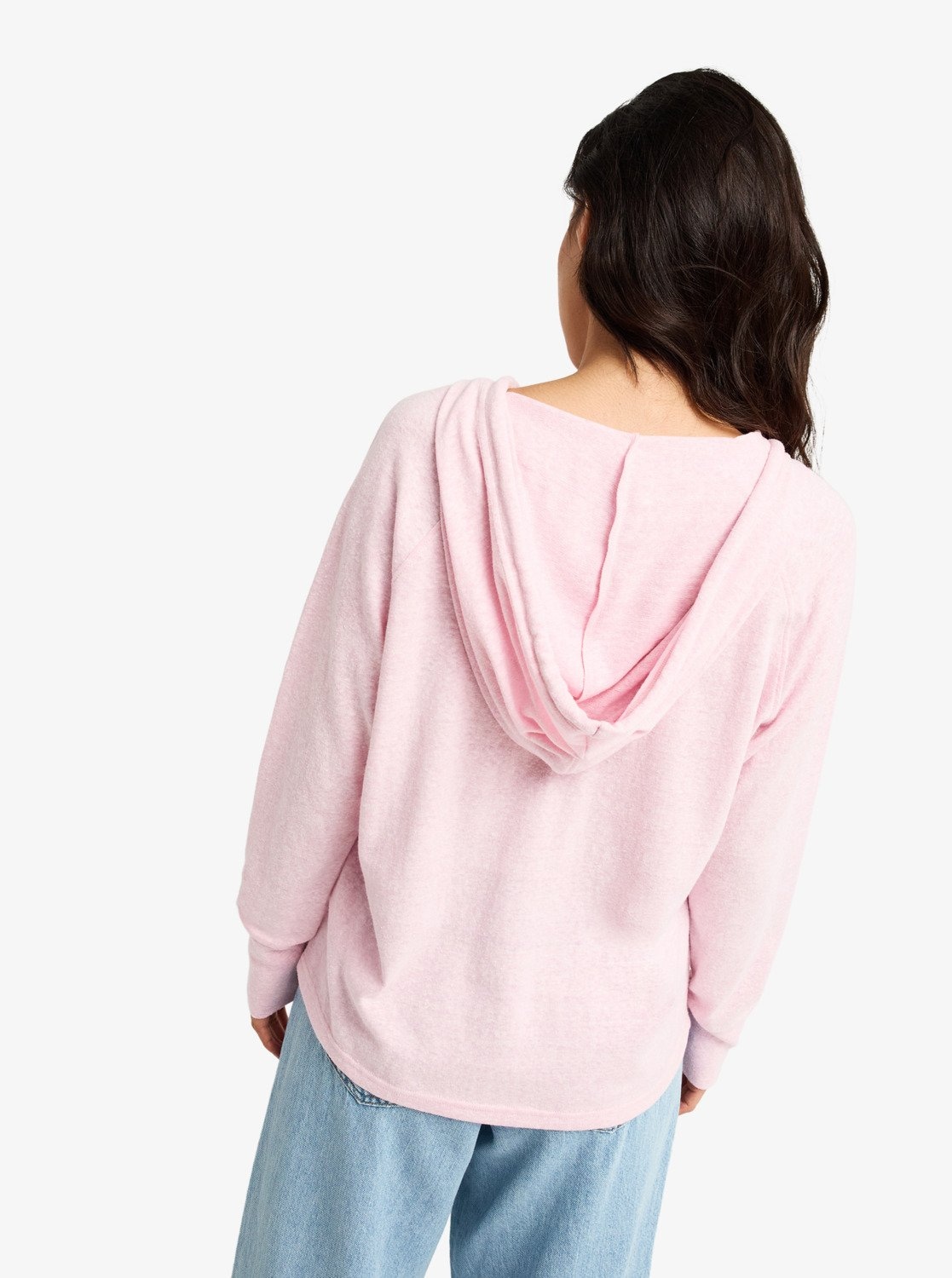 Roxy Kapuzensweatshirt »DESTINATION SURF«, Langarm-Design, mit Rundhalsausschnitt, aus Baumwolle und Polyester
