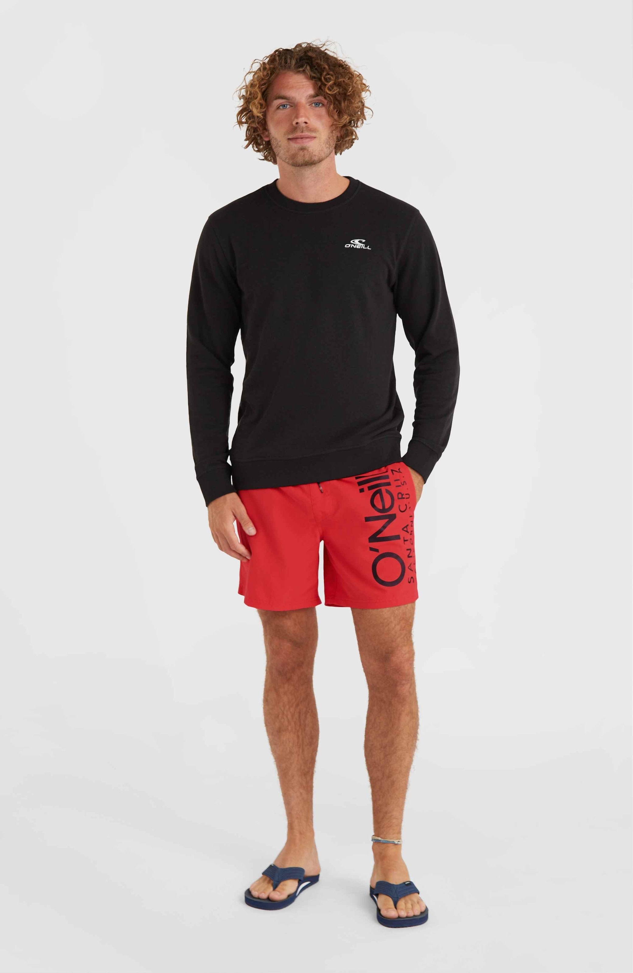 O'Neill Badeshorts »ORIGINAL CALI 16'' SWIM SHORTS«, in trendigen Unifarben