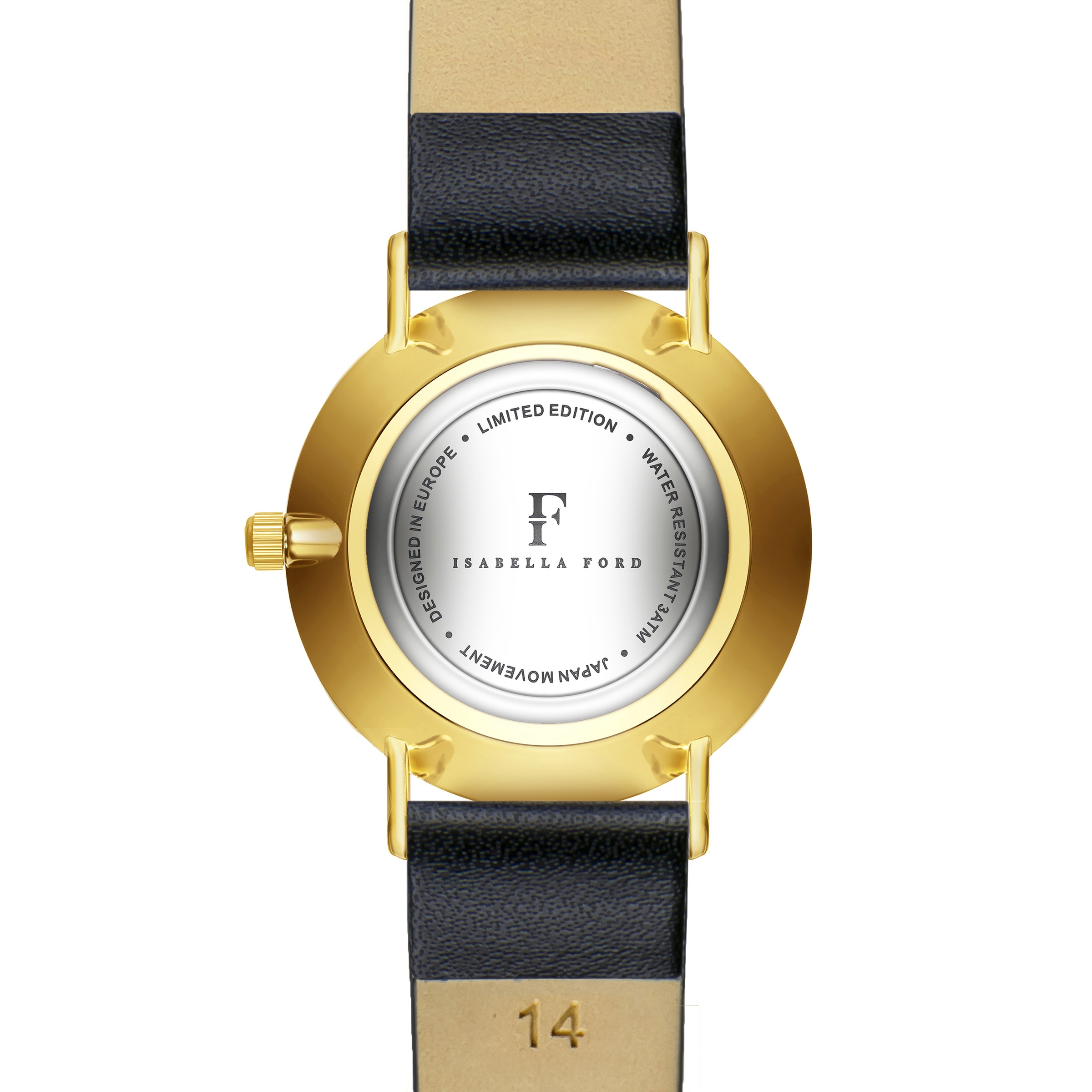 ISABELLA FORD Quarzuhr »FD3-S024G«