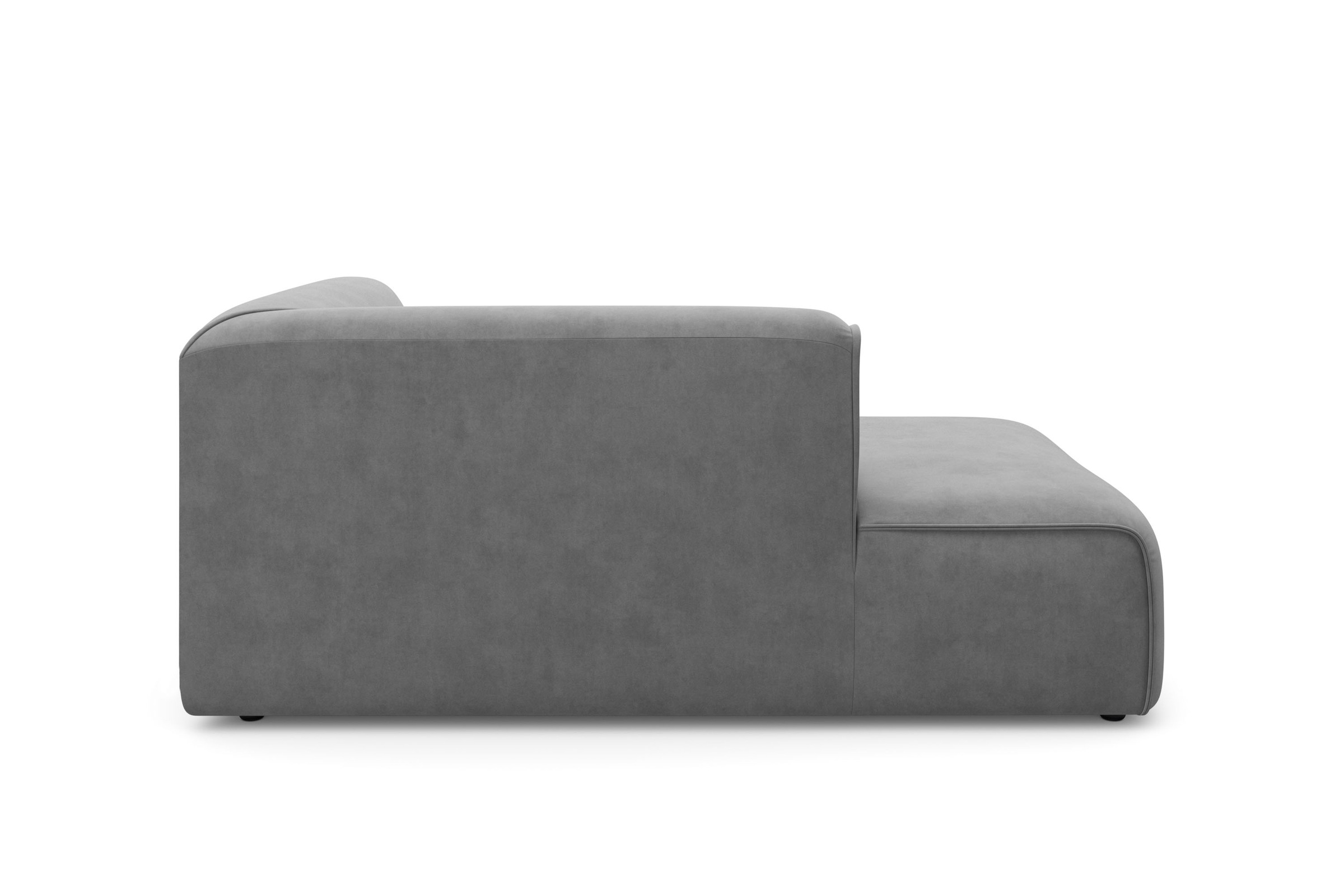 RAUM.ID Ottomane »Merid Chaiselongue, Maße B/T/H: 100/162/70 cm«, als Modul oder separat verwendbar, für individuelle Zusammenstellung