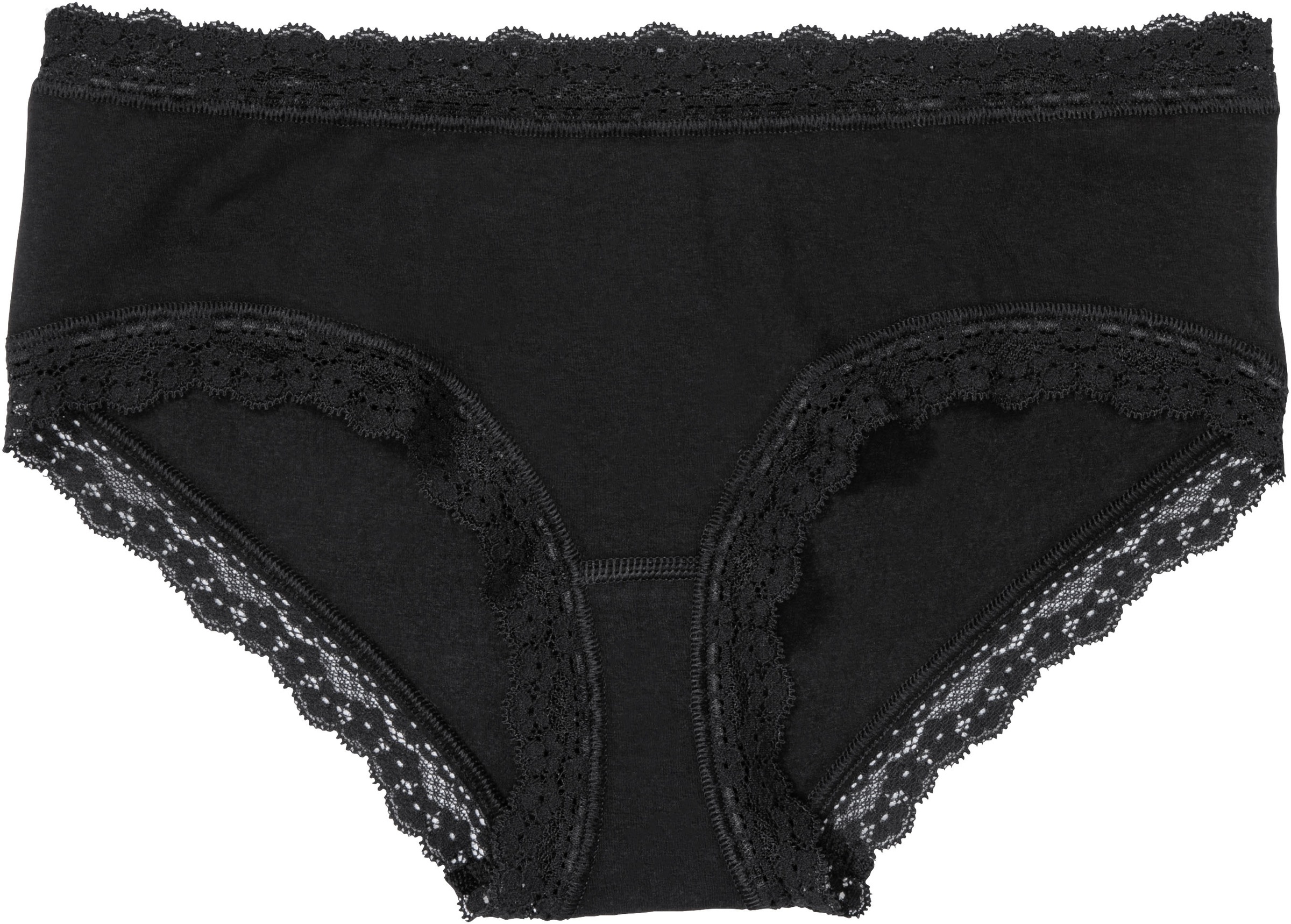 Thumbnail - Speidel Hüftslip "Young Basic" 2er Pack, bequem, weich, feminin, elastisch, mit Spitze, Baumwollmix