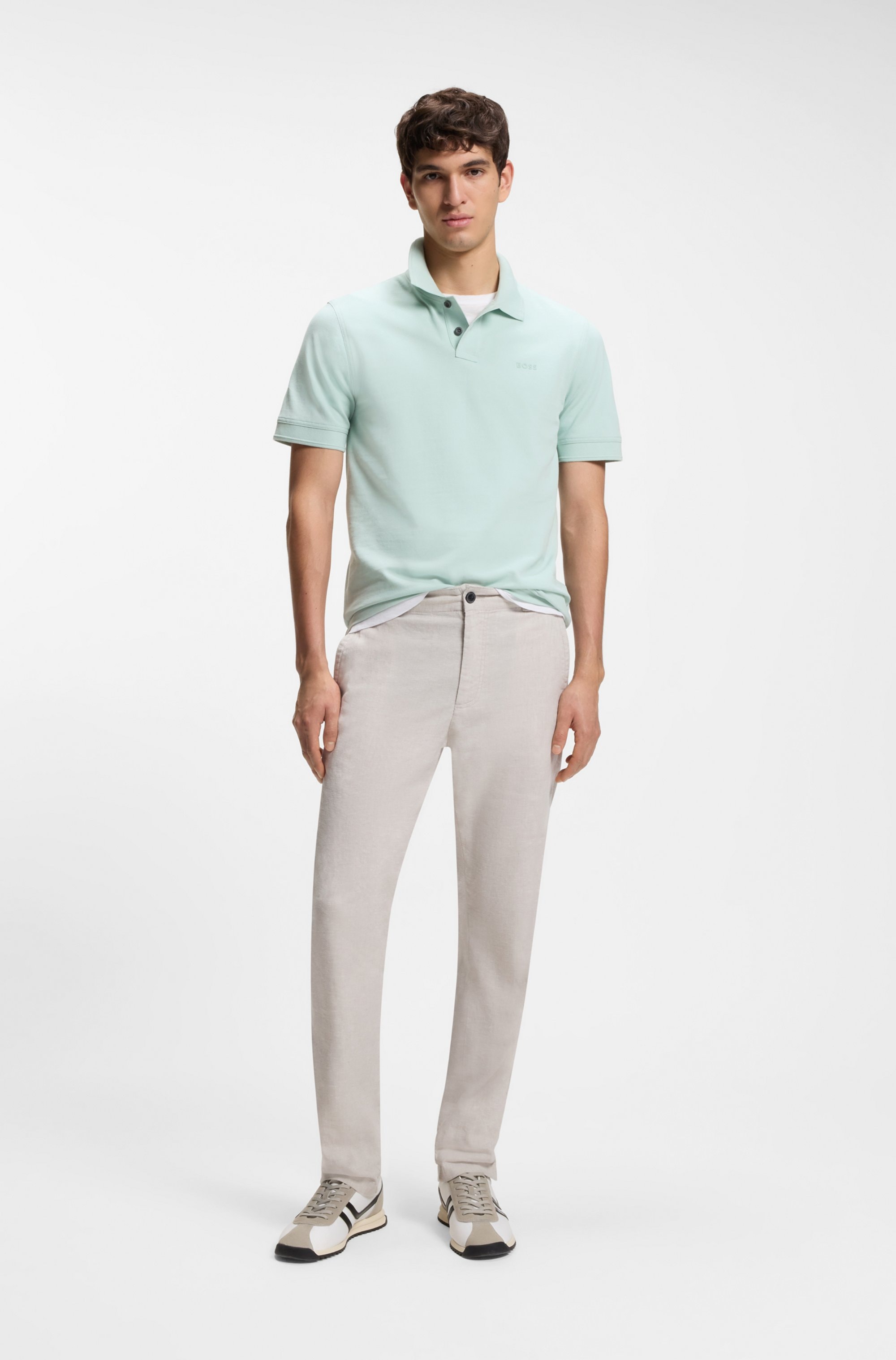 BOSS ORANGE Poloshirt »Prime« mit Polokragen