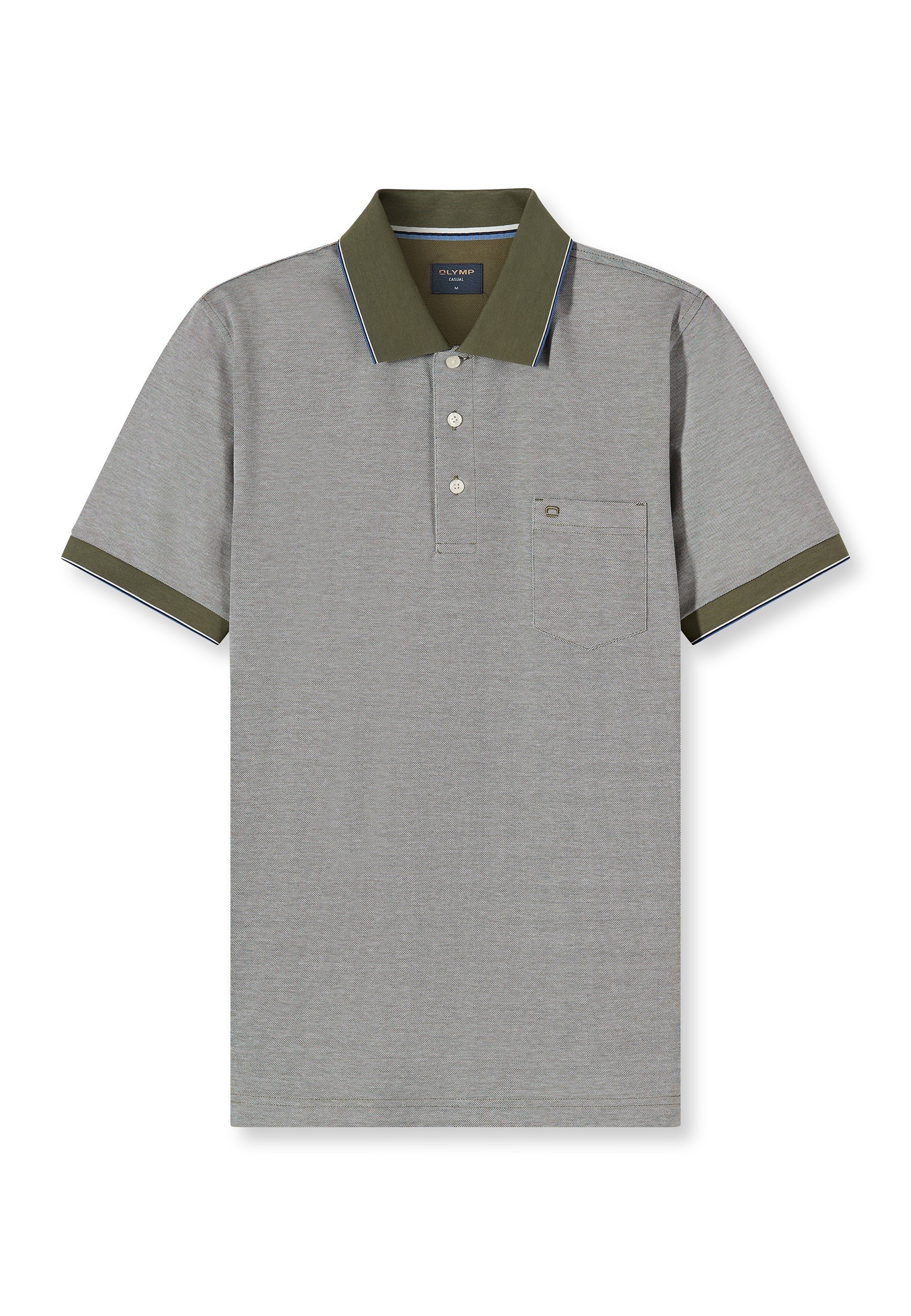 OLYMP Poloshirt »OLYMP Casual Wirk«