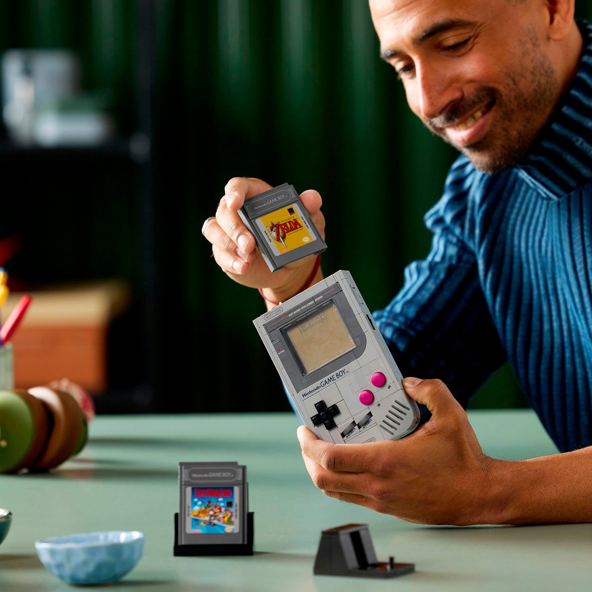 LEGO® Konstruktionsspielsteine »Game Boy (72046), LEGO Super Mario« Made in Europe