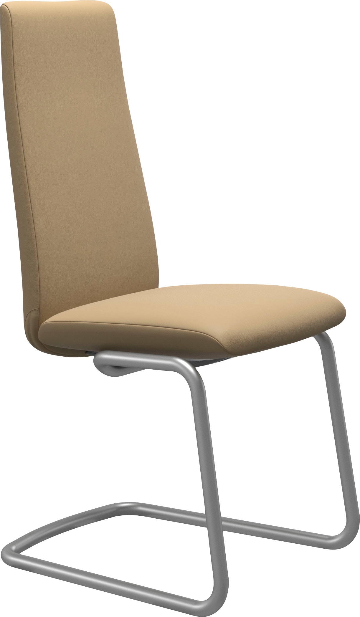Stressless Polsterstuhl "Laurel" () High Back, Größe M, mit Beinen aus Stahl in Chrom matt