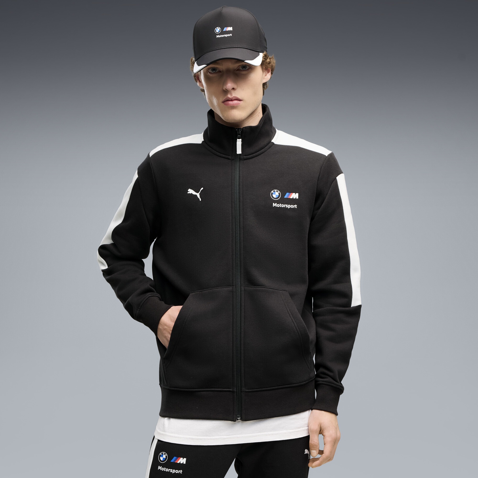 PUMA Sweatjacke »BMW M Motorsport MT7 Jacke Herren«