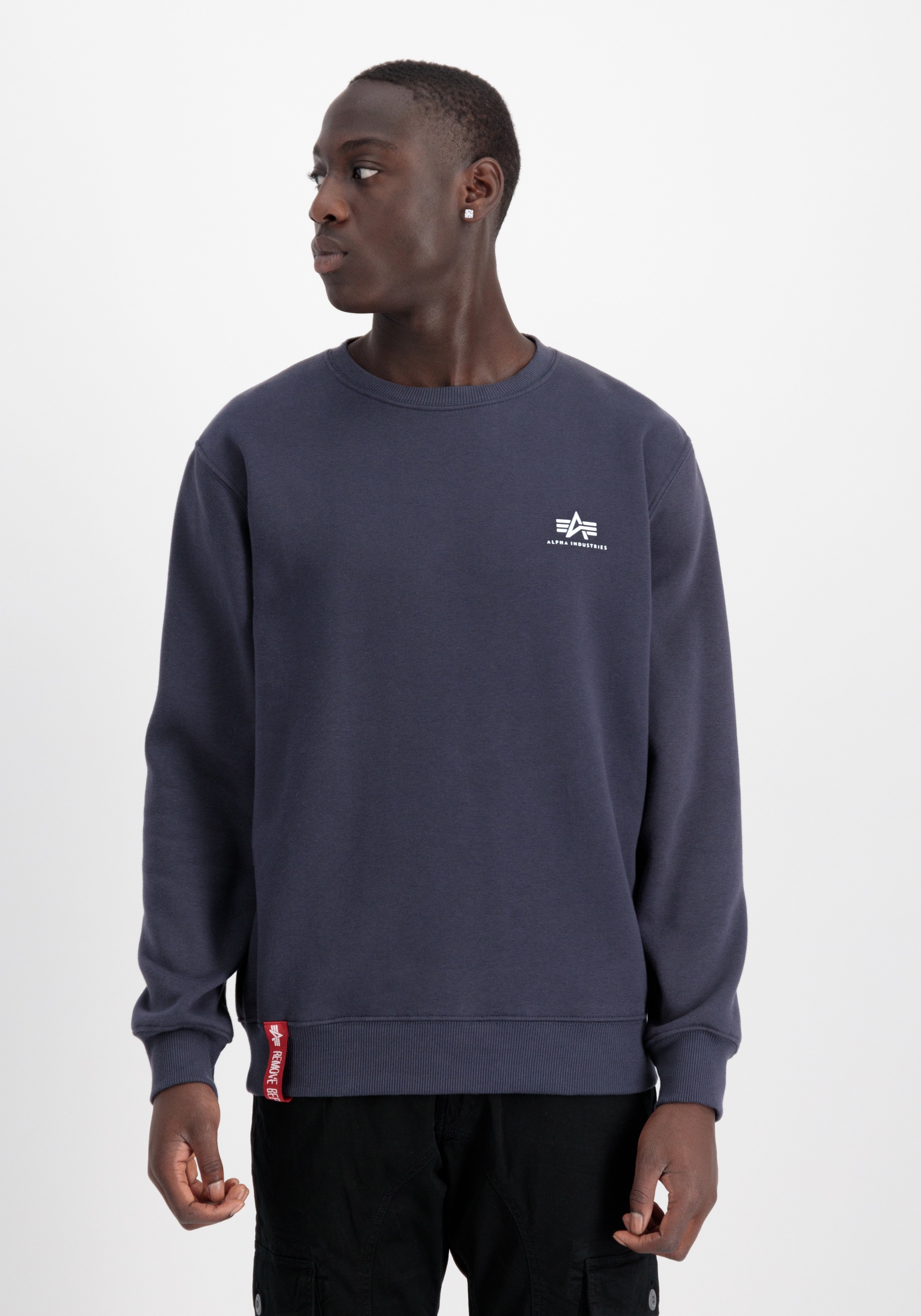 Alpha Industries Sweater »Alpha Industries Men - Sweatshirts Basic Sweater Small Logo«