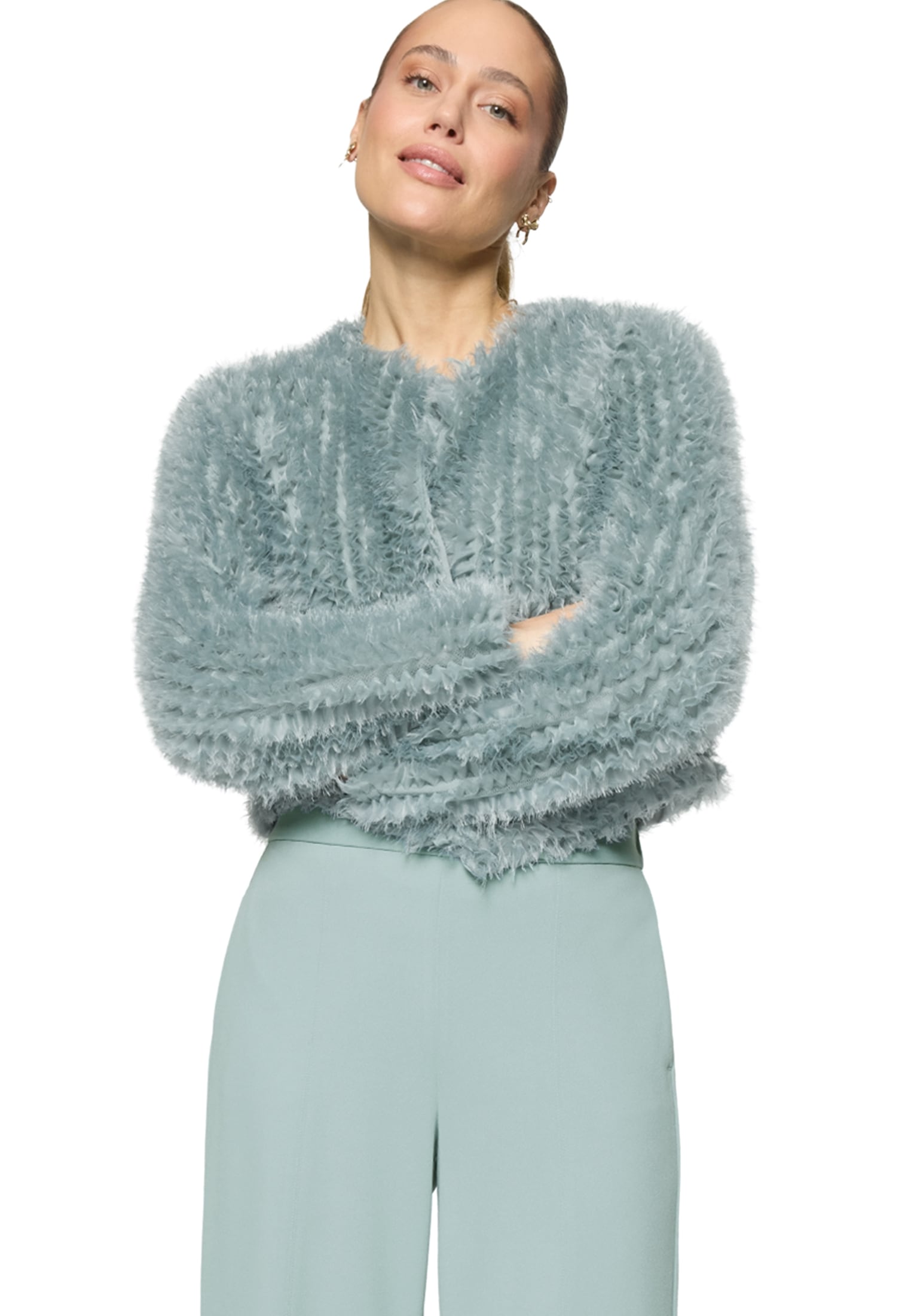 Zero Jackenblazer "Damen mit Struktur" Material günstig online kaufen